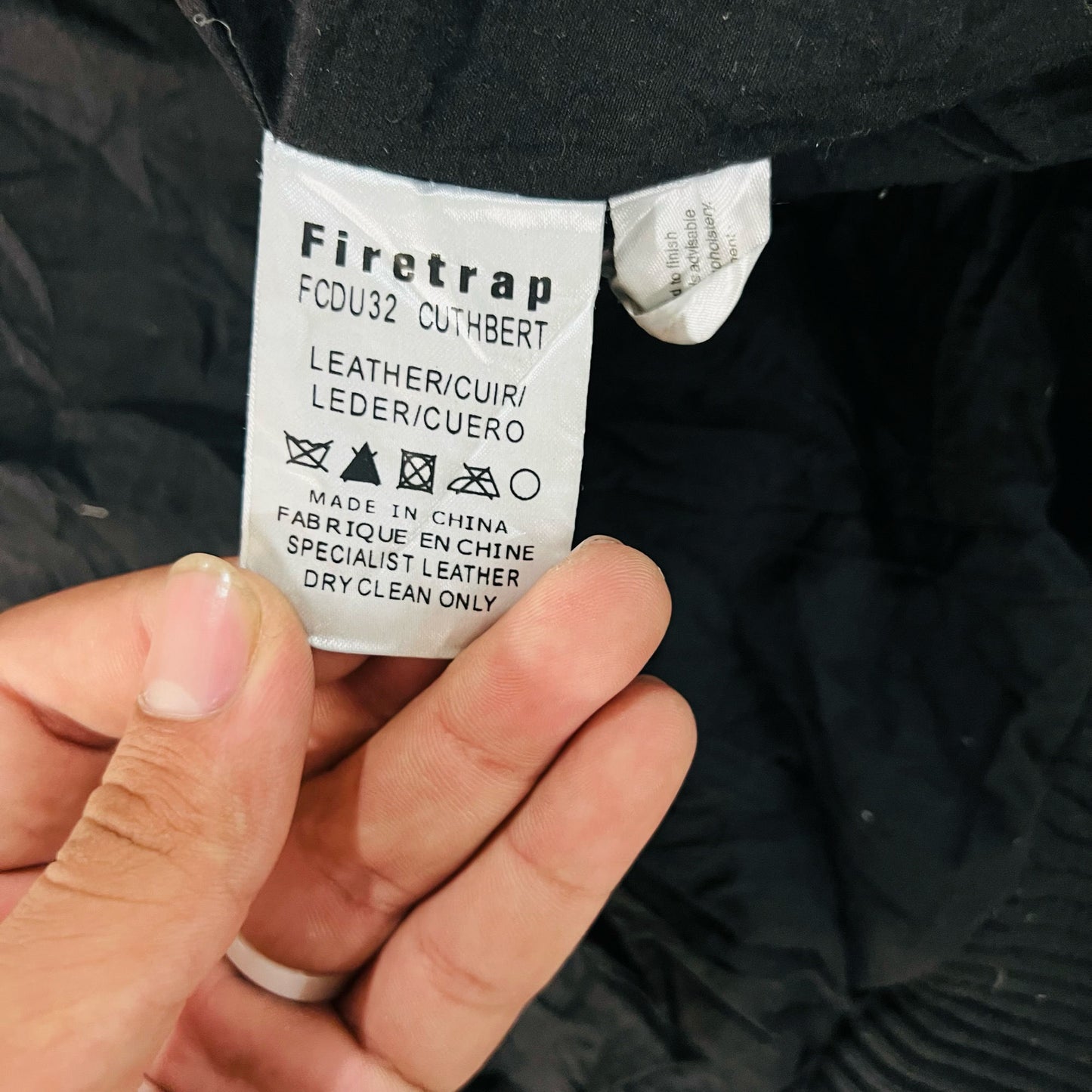 Vintage Military Flight Leather Jackets
