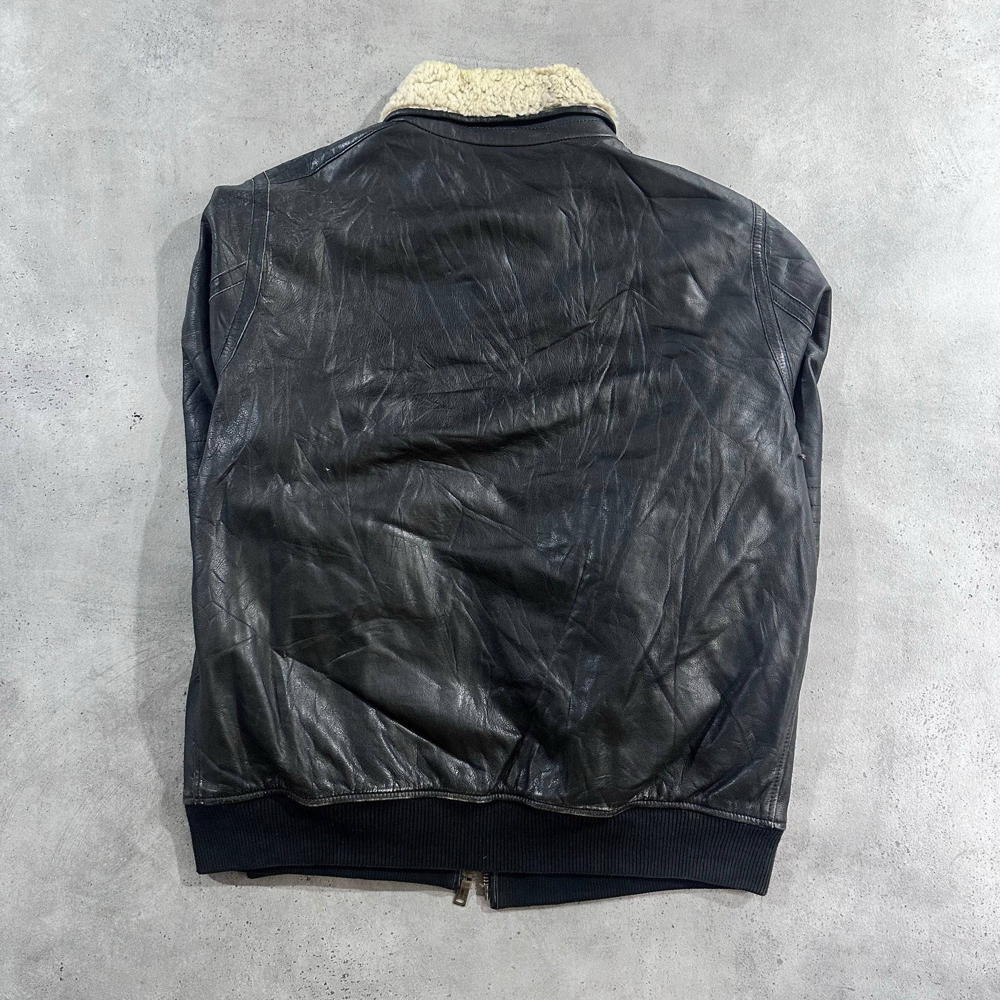 Vintage 70s-90s Chevignon Military Flight Leather Jackets