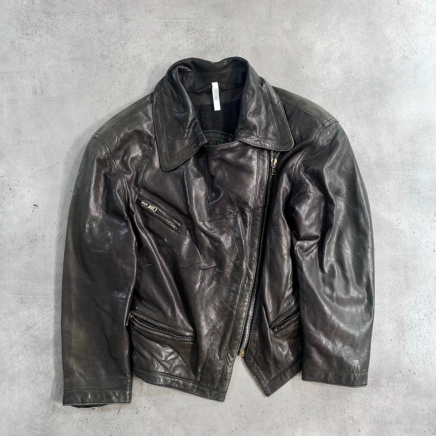 Vintage 70s-90s Double Rider Leather Jackets