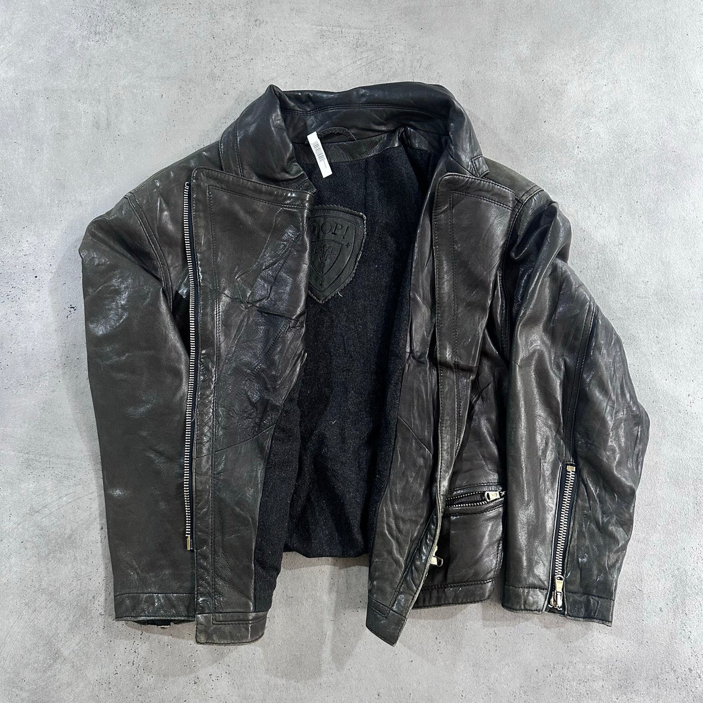 Vintage 70s-90s Double Rider Leather Jackets