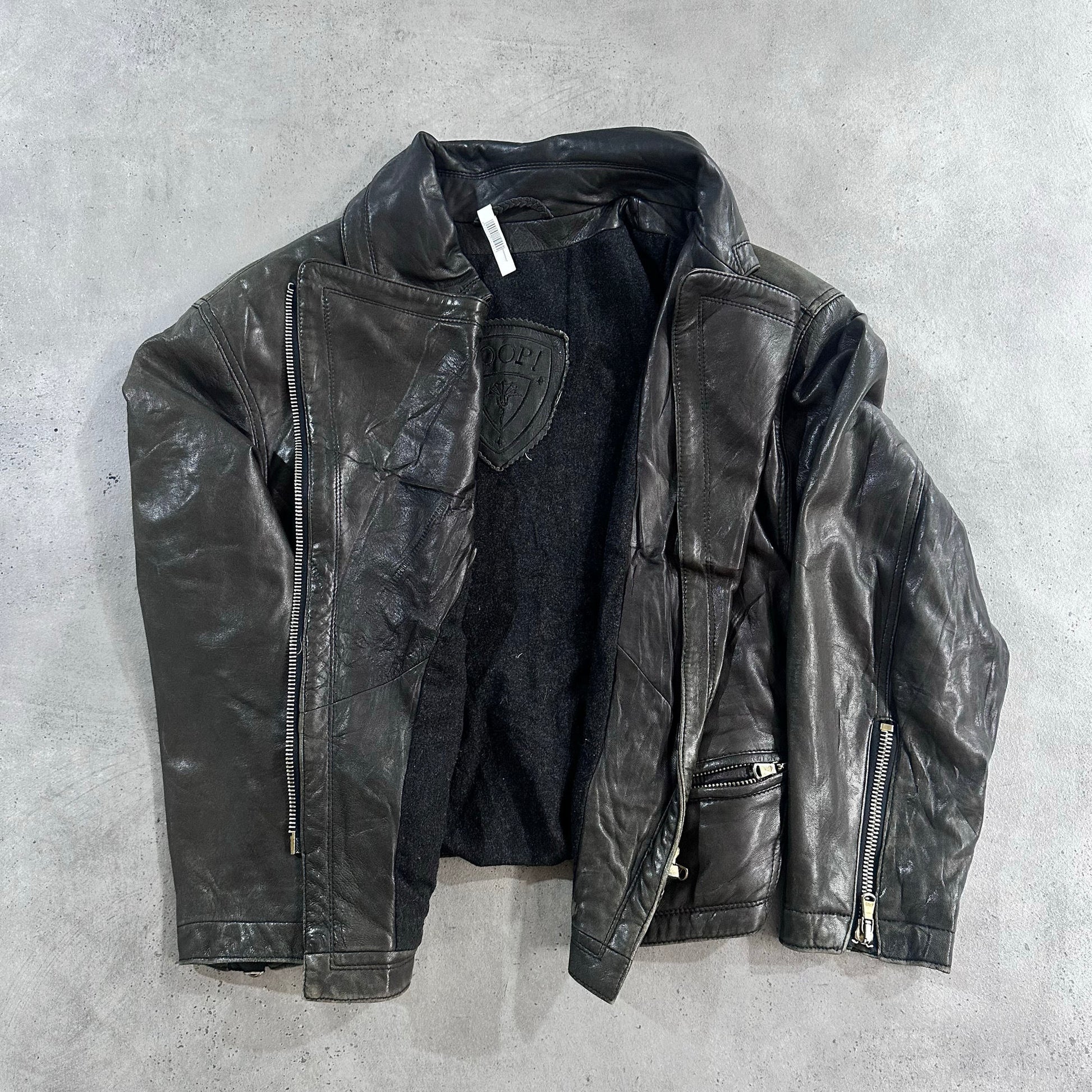 Vintage 70s-90s Double Rider Leather Jackets