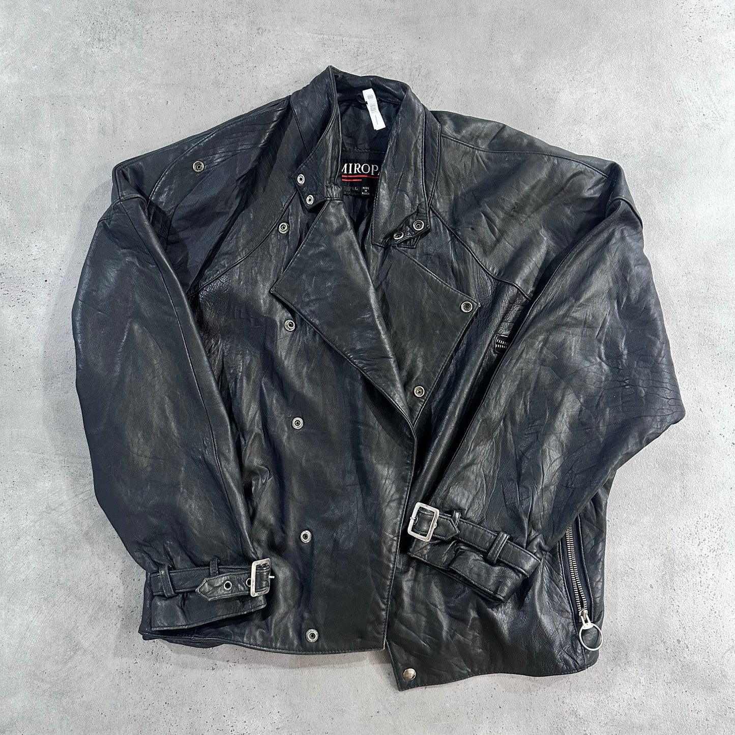 Vintage 70s-90s South Korea Leather Jackets
