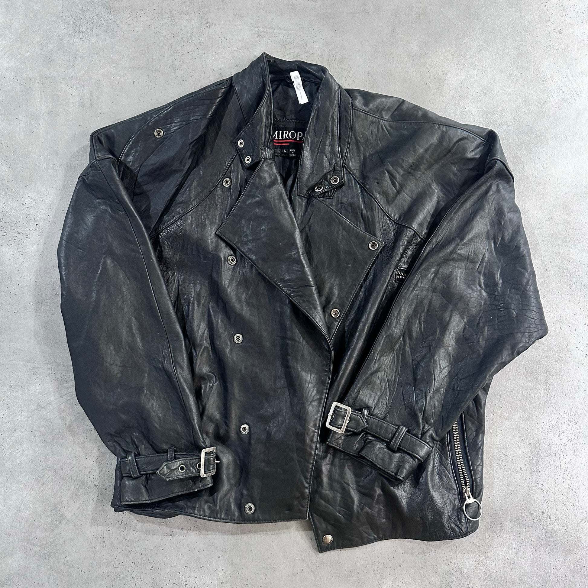 Vintage 70s-90s South Korea Leather Jackets