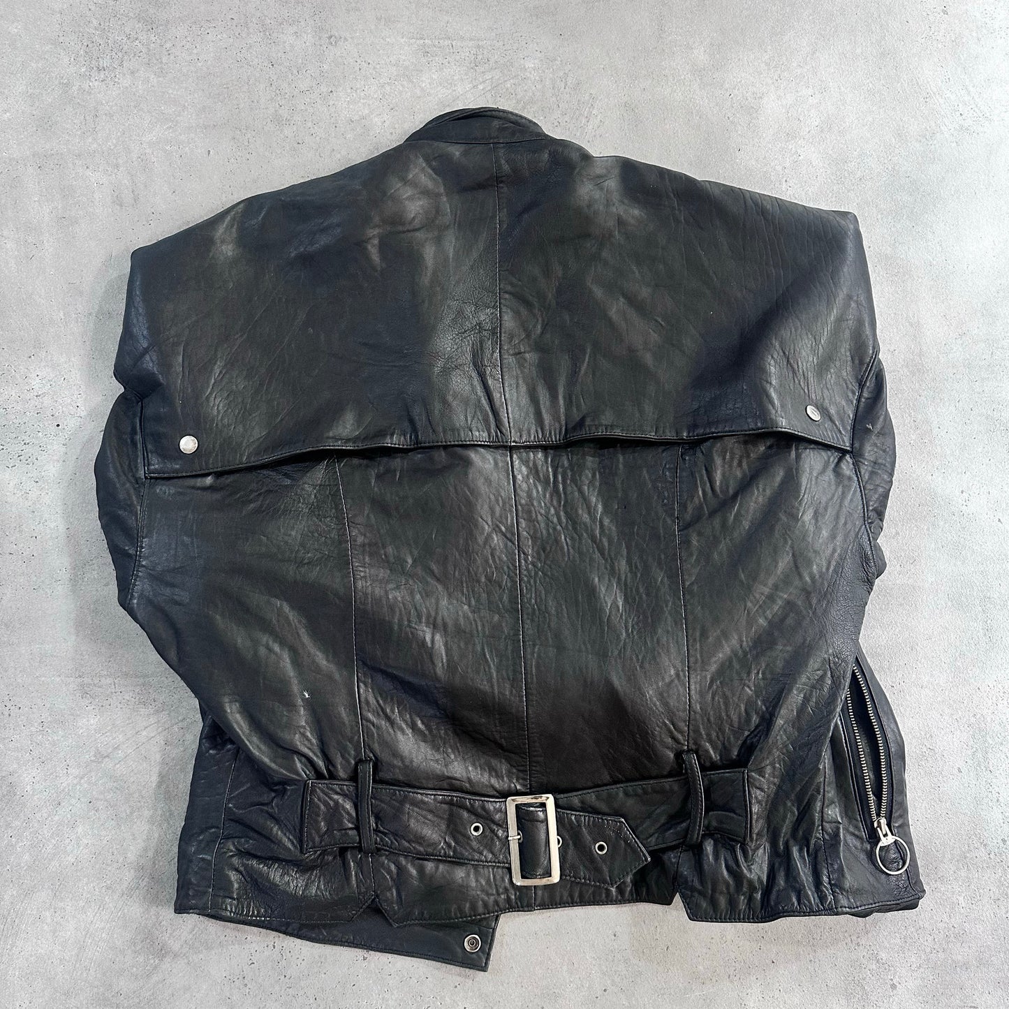 Vintage 70s-90s South Korea Leather Jackets