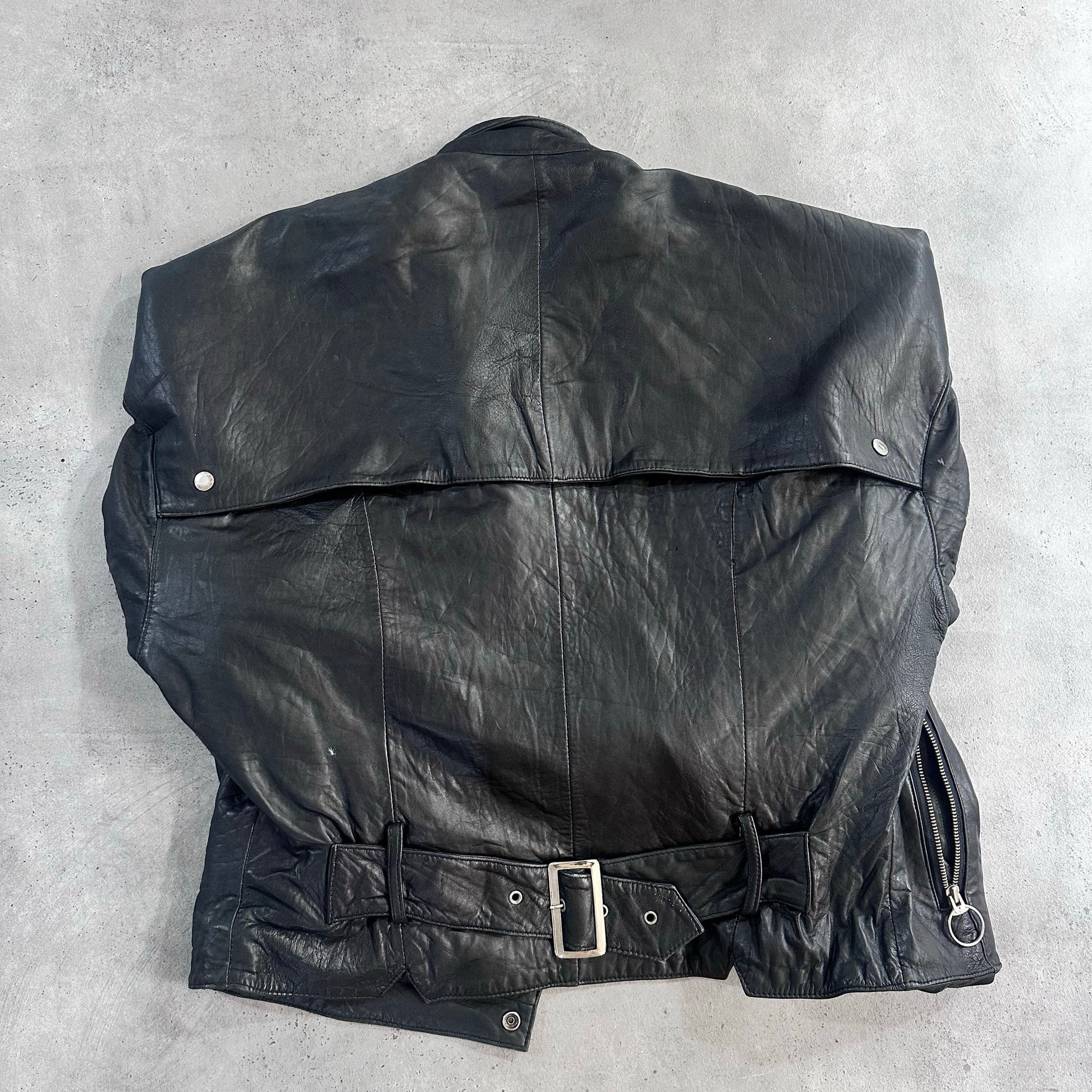Vintage 70s-90s South Korea Leather Jackets