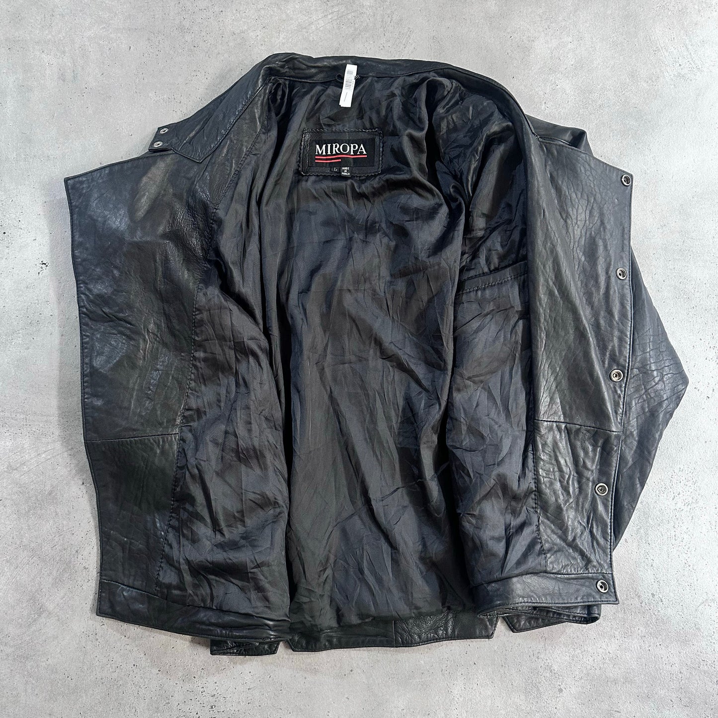 Vintage 70s-90s South Korea Leather Jackets