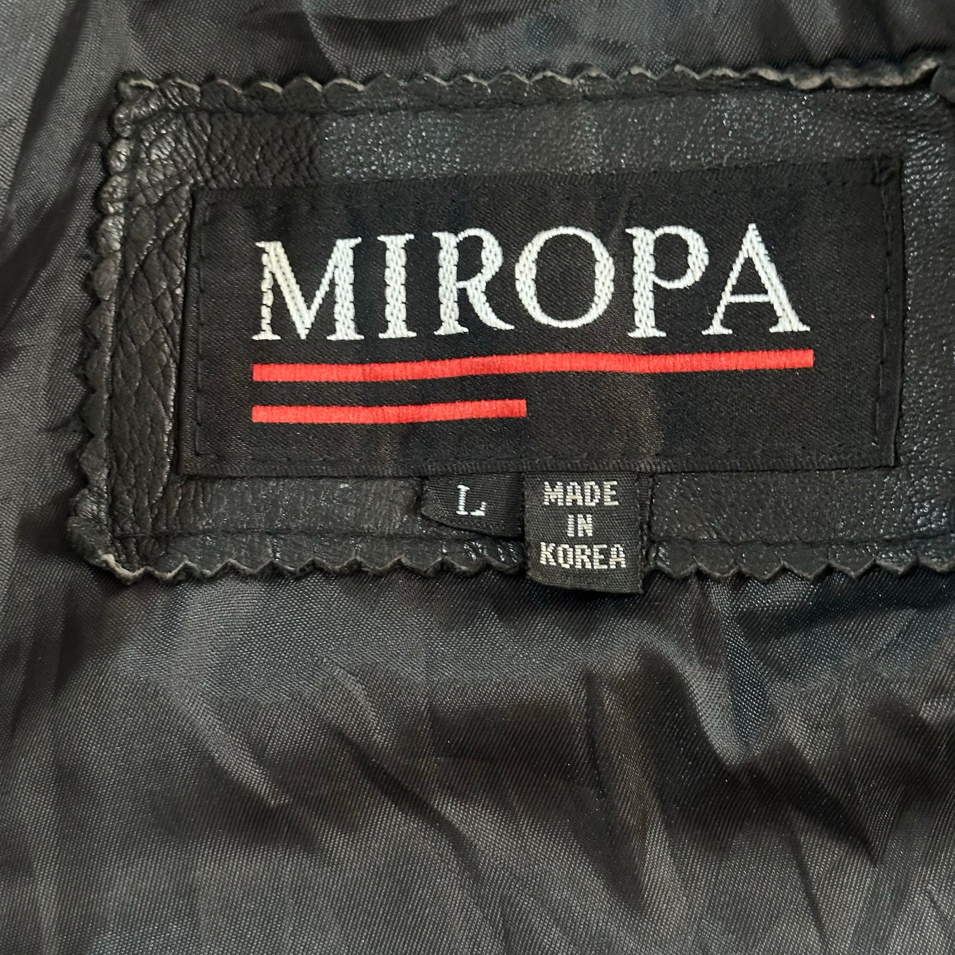 Vintage 70s-90s South Korea Leather Jackets