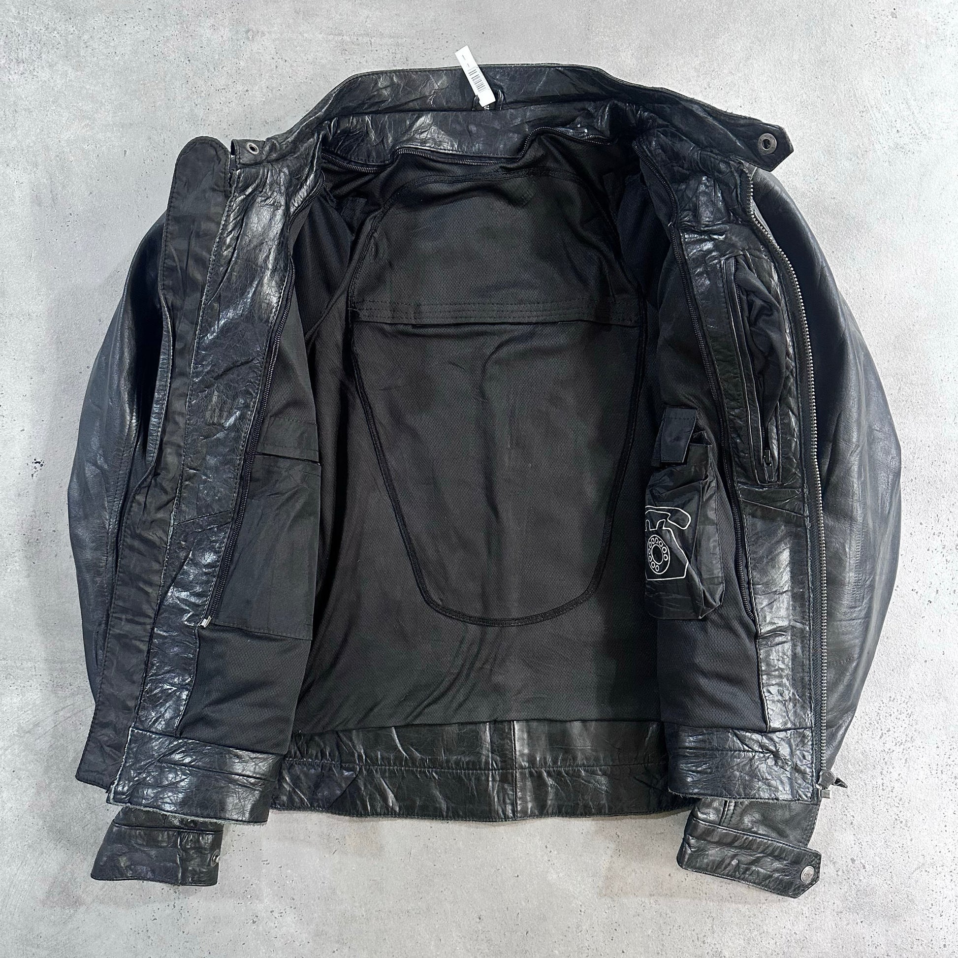 Vintage Motorcycle Leather Jackets