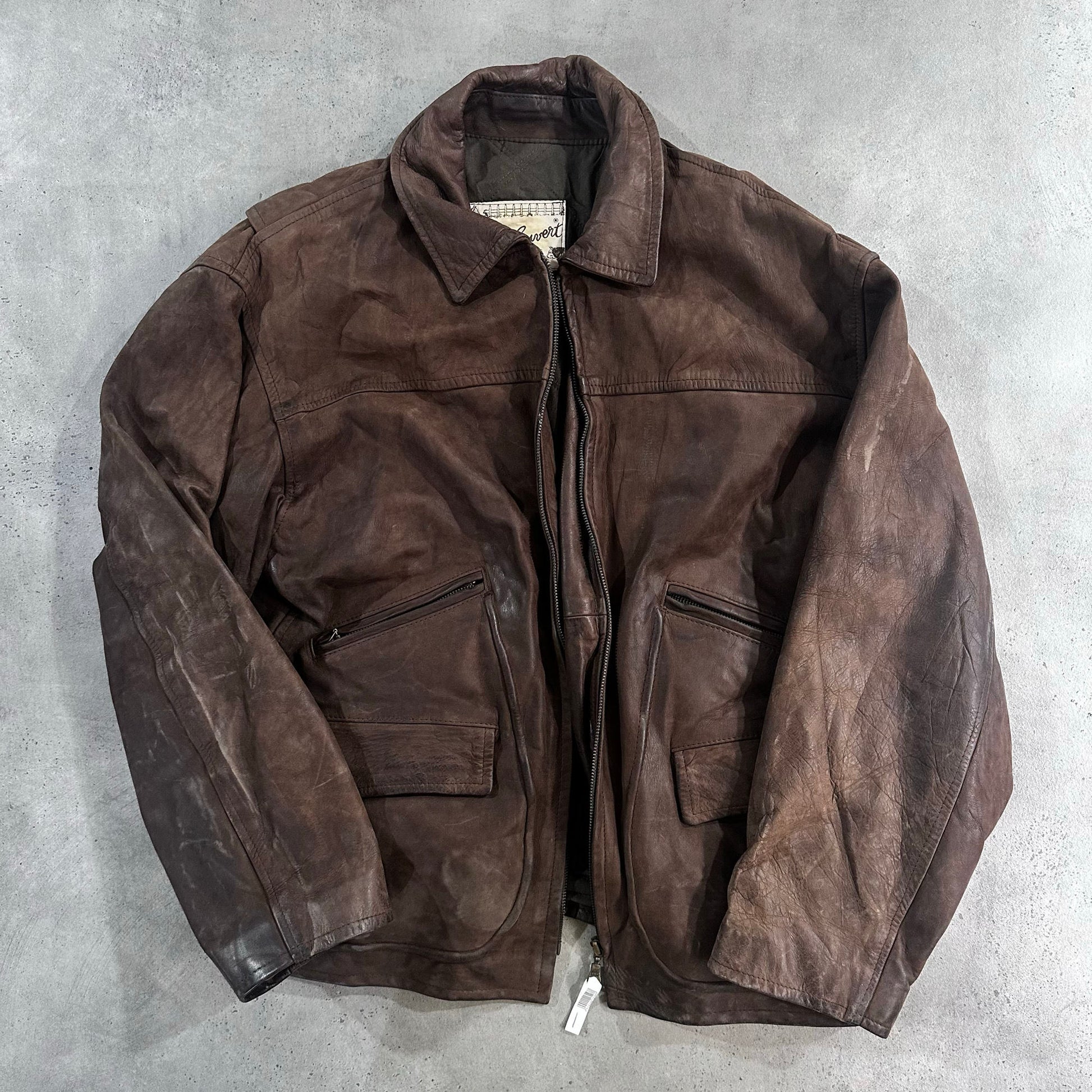 Vintage 70s-90s France Leather Jackets