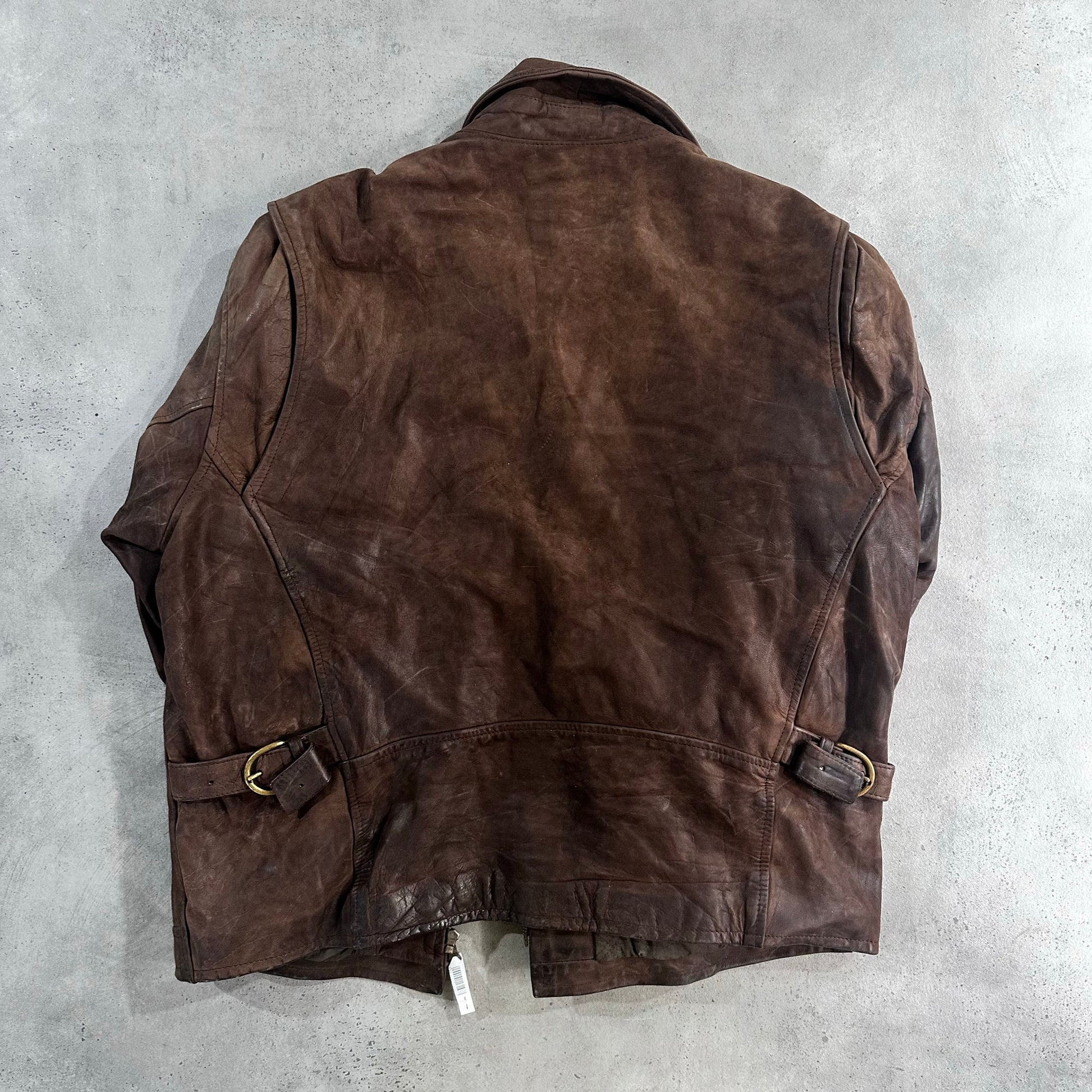 Vintage 70s-90s France Leather Jackets
