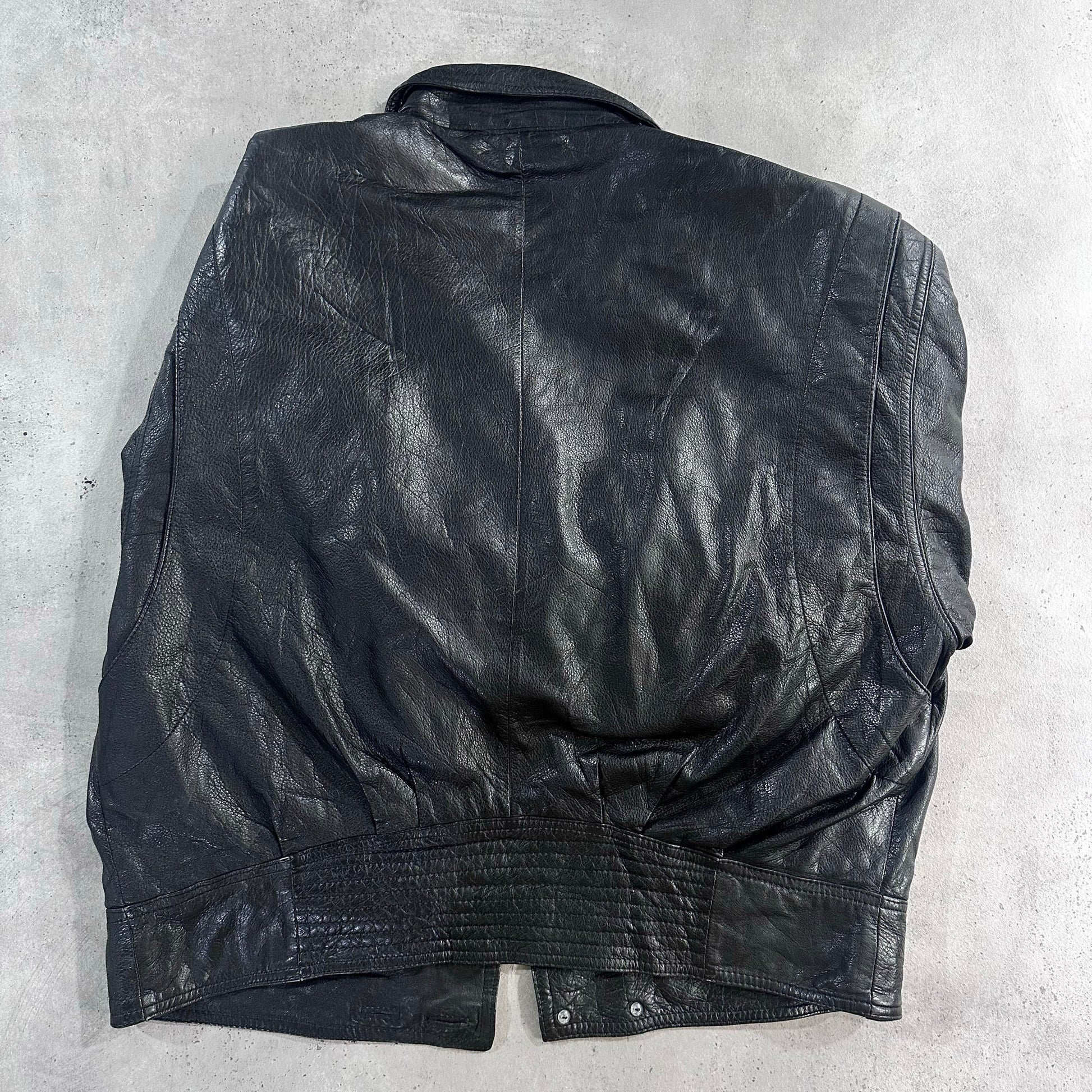 Vintage 70s-90s South Korea Military Flight Leather Jackets
