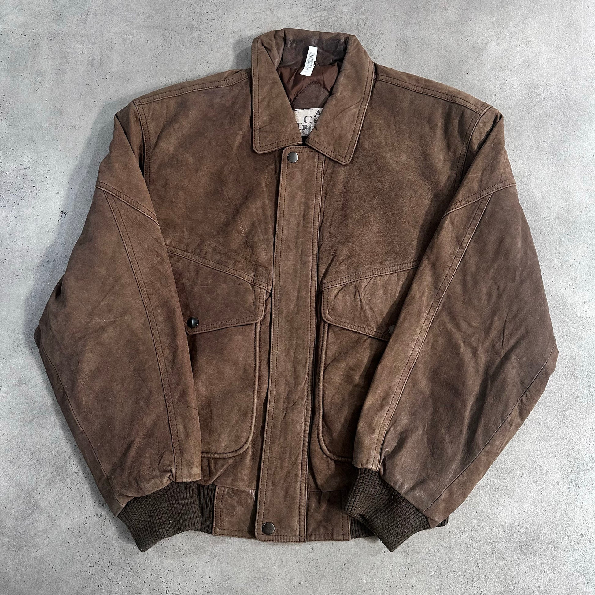 Vintage 70s-90s Military Flight Leather Jackets