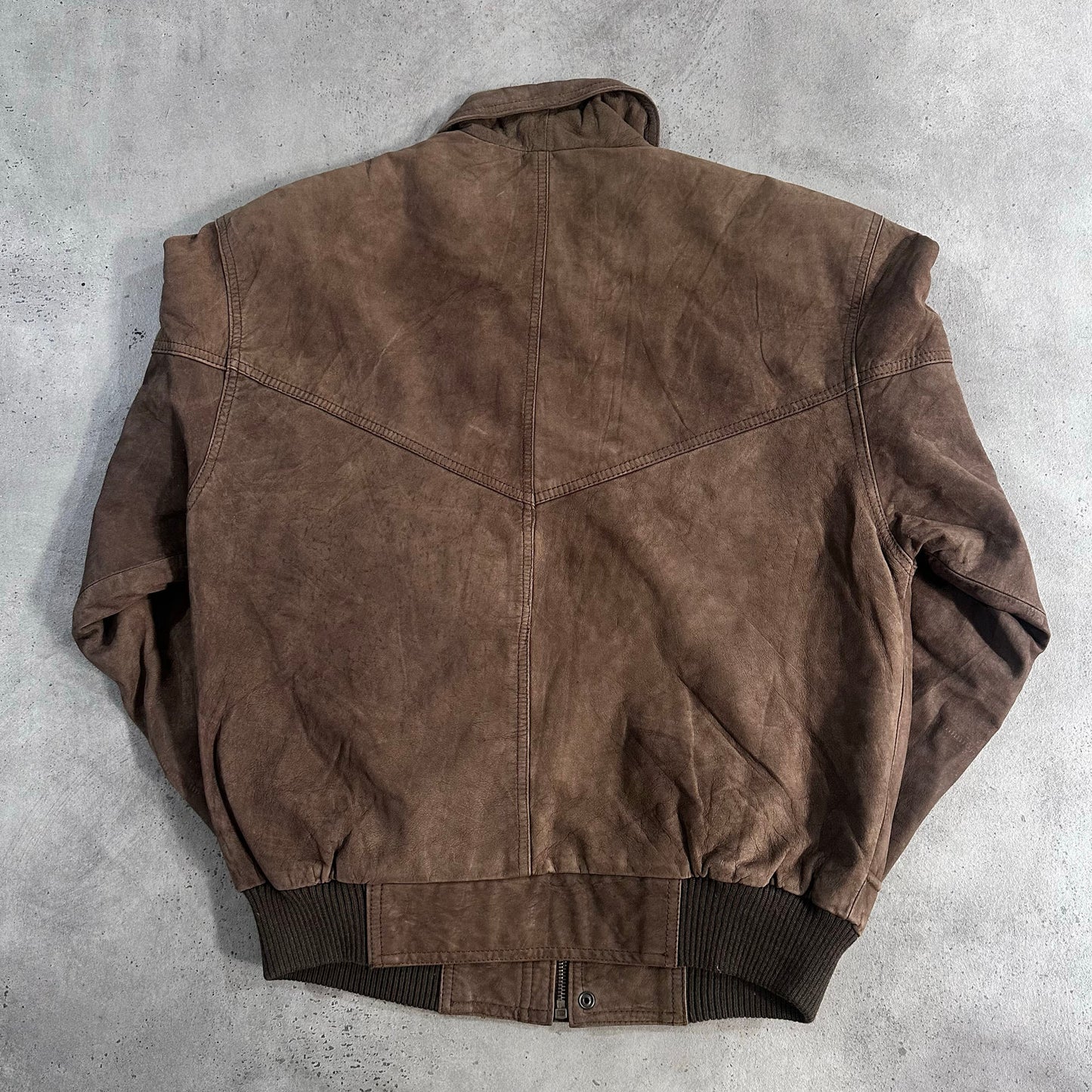 Vintage 70s-90s Military Flight Leather Jackets