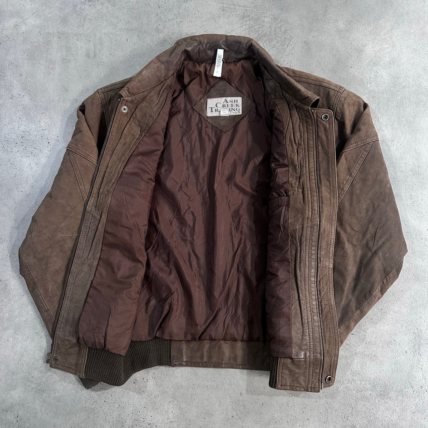 Vintage 70s-90s Military Flight Leather Jackets