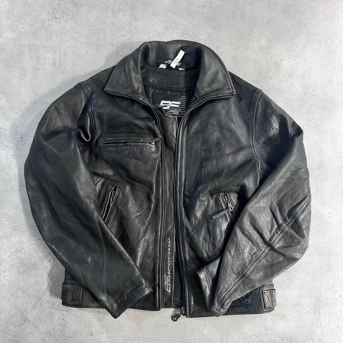 Vintage 70s-90s Germany Leather Jackets