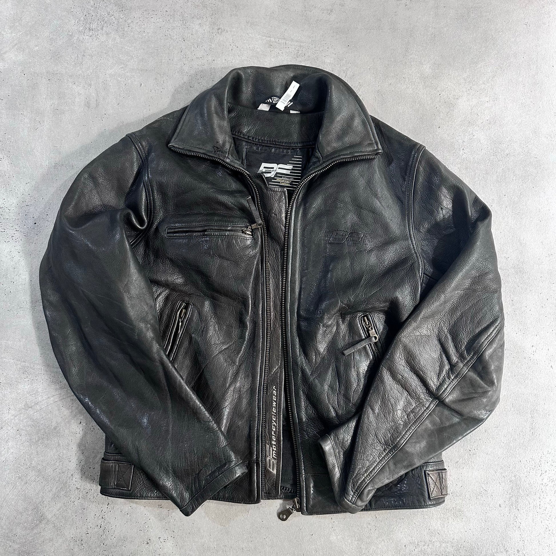 Vintage 70s-90s Germany Leather Jackets