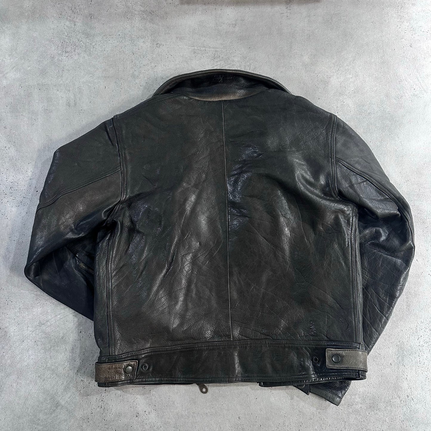 Vintage 70s-90s Germany Leather Jackets