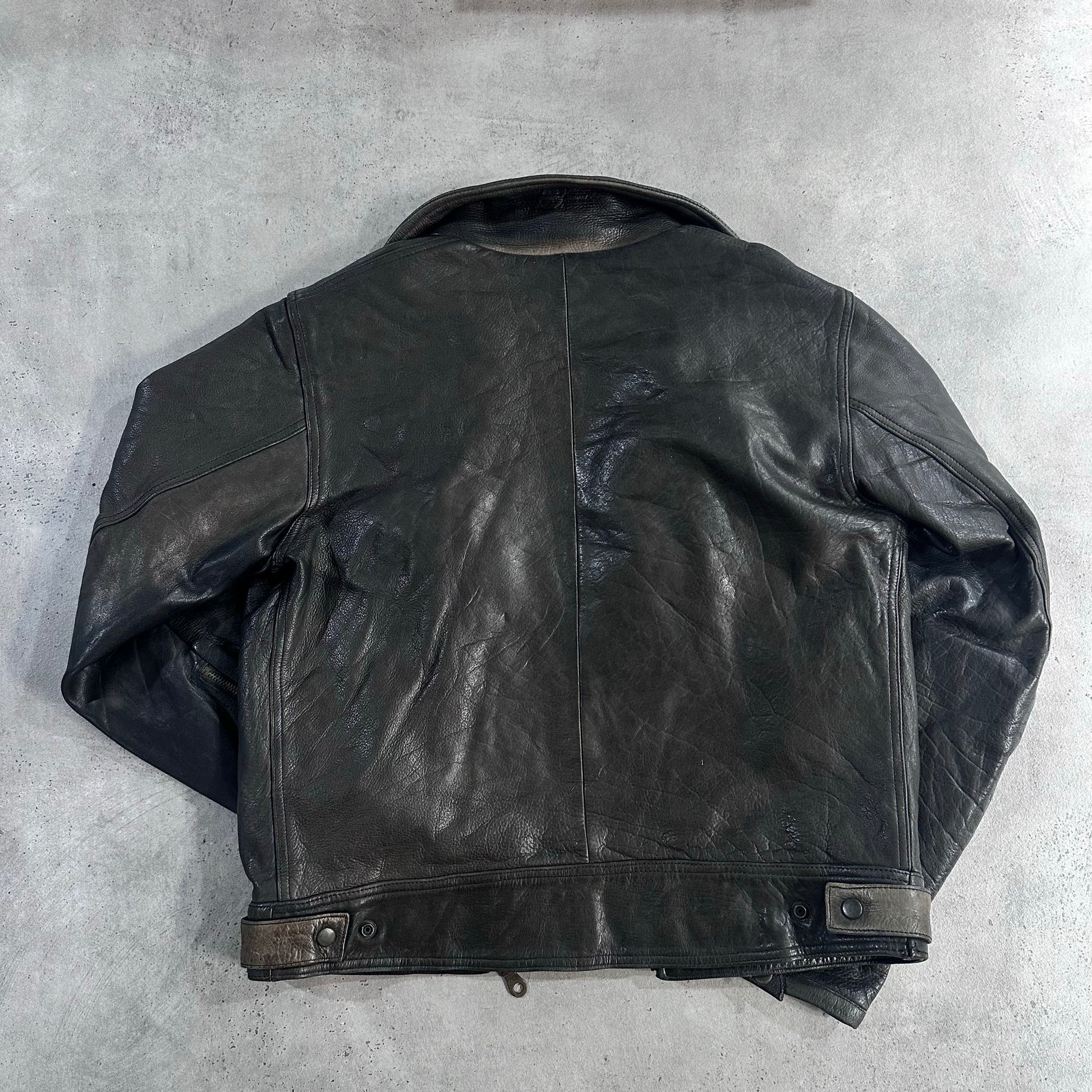 Vintage 70s-90s Germany Leather Jackets