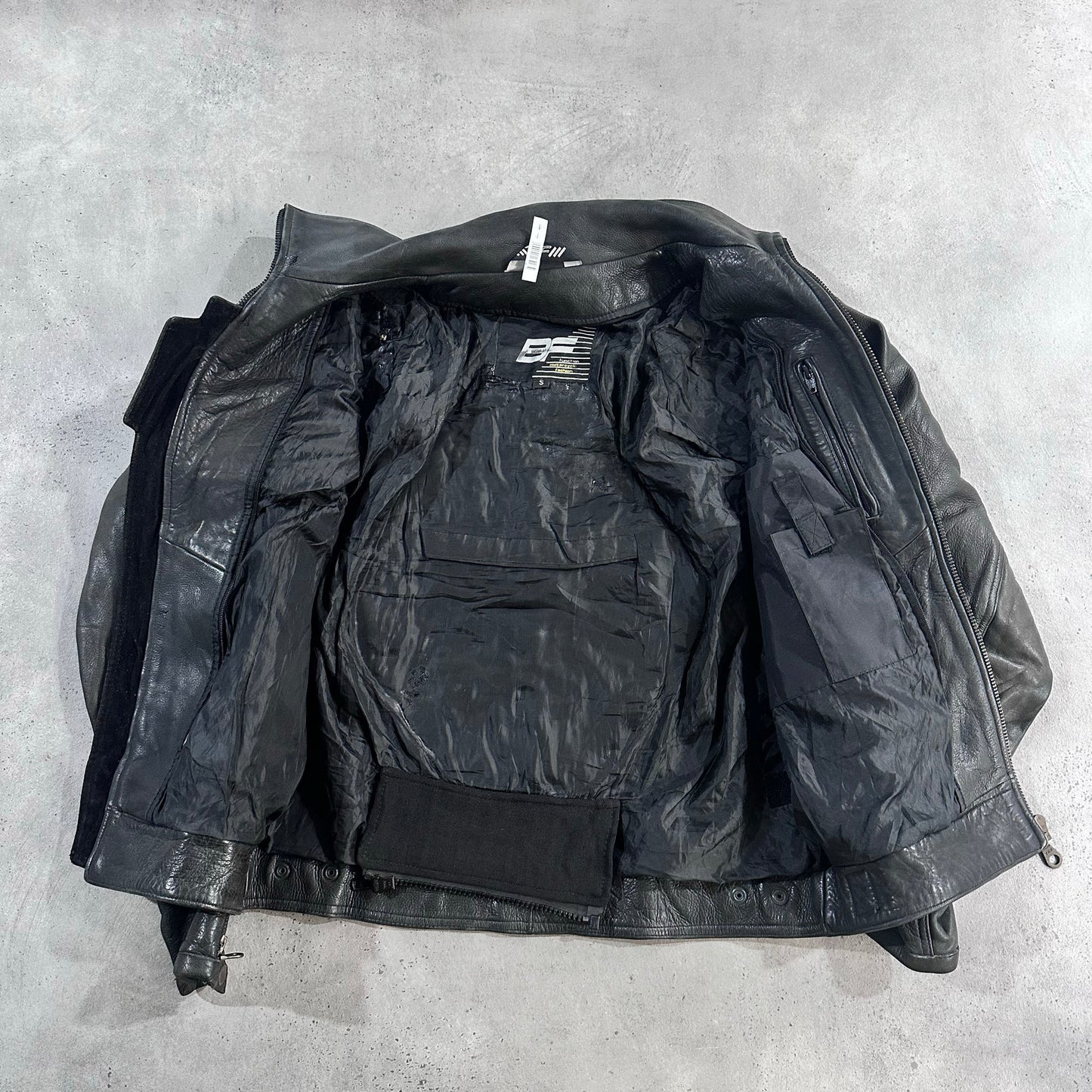 Vintage 70s-90s Germany Leather Jackets