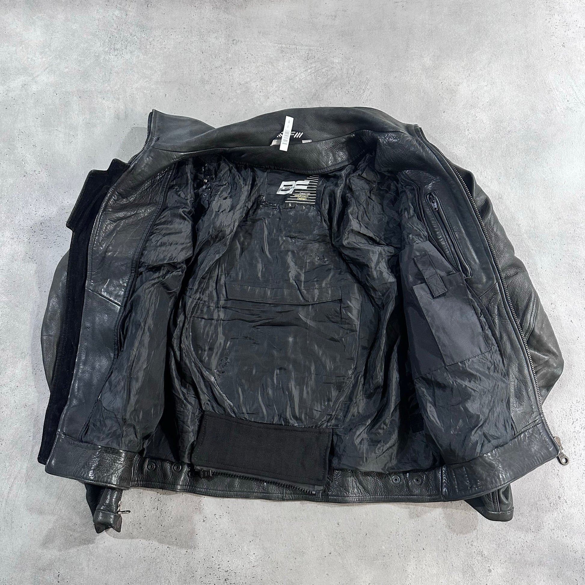 Vintage 70s-90s Germany Leather Jackets