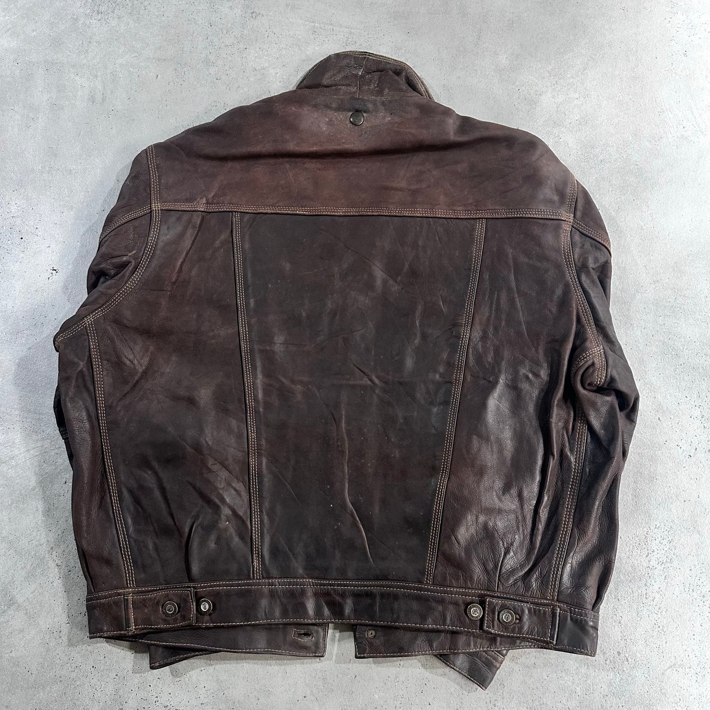 Vintage 70s-90s Redskins Leather Jackets
