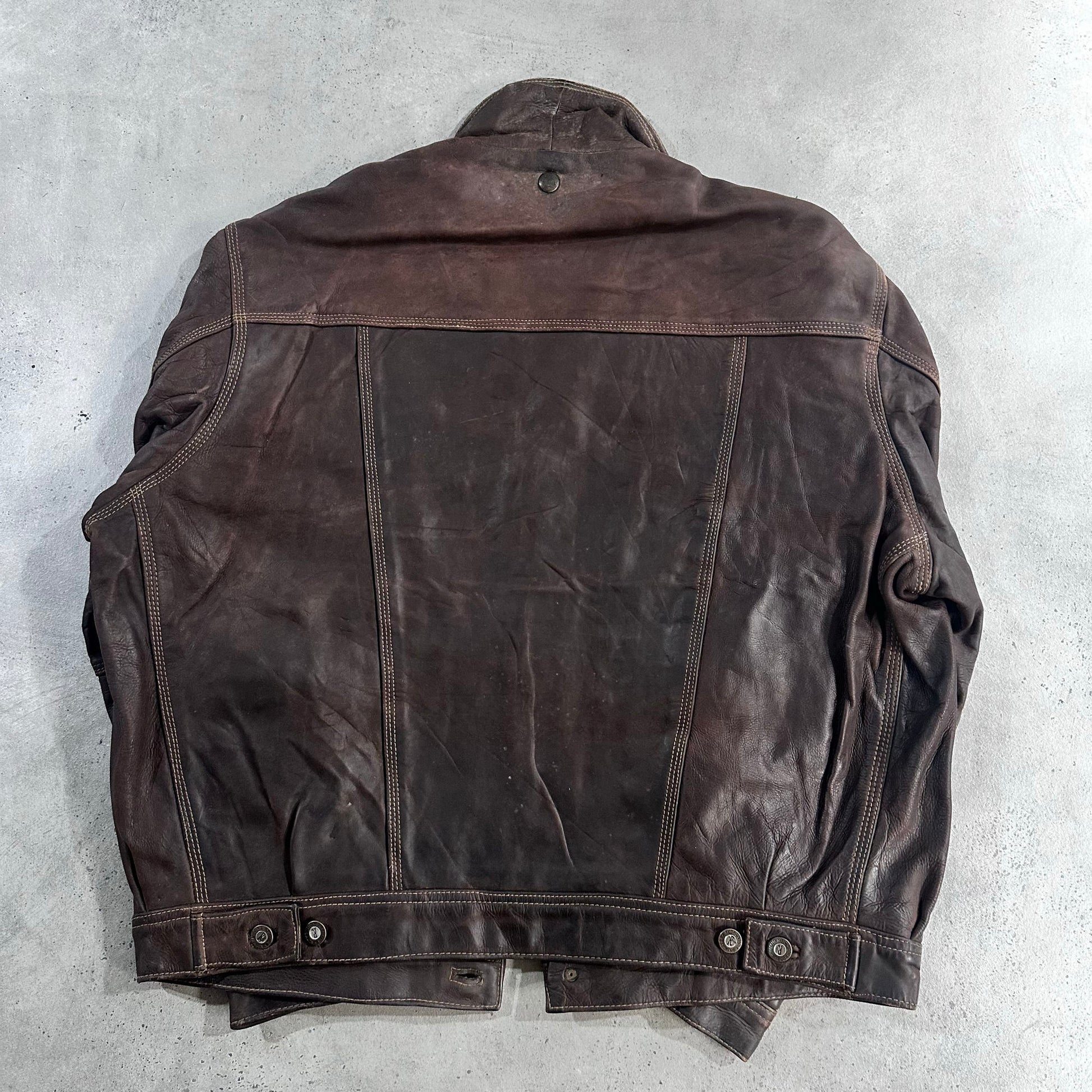 Vintage 70s-90s Redskins Leather Jackets