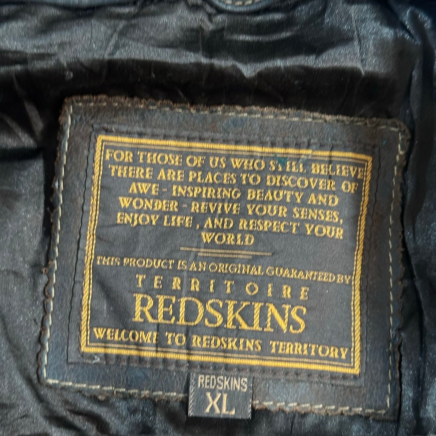 Vintage 70s-90s Redskins Leather Jackets