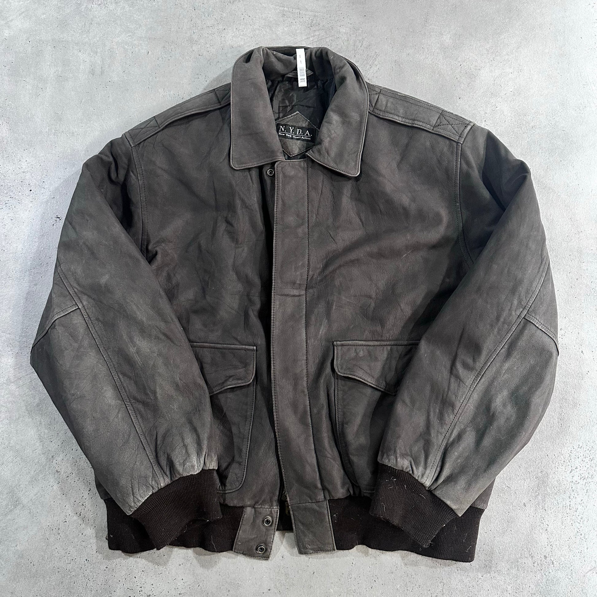 Vintage 70s-90s Retro A-2 Leather Jackets