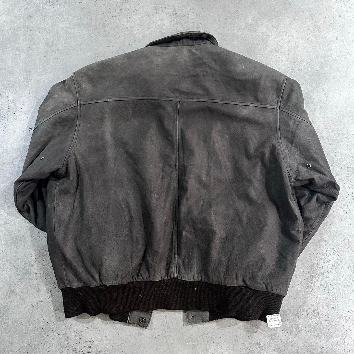Vintage 70s-90s Retro A-2 Leather Jackets