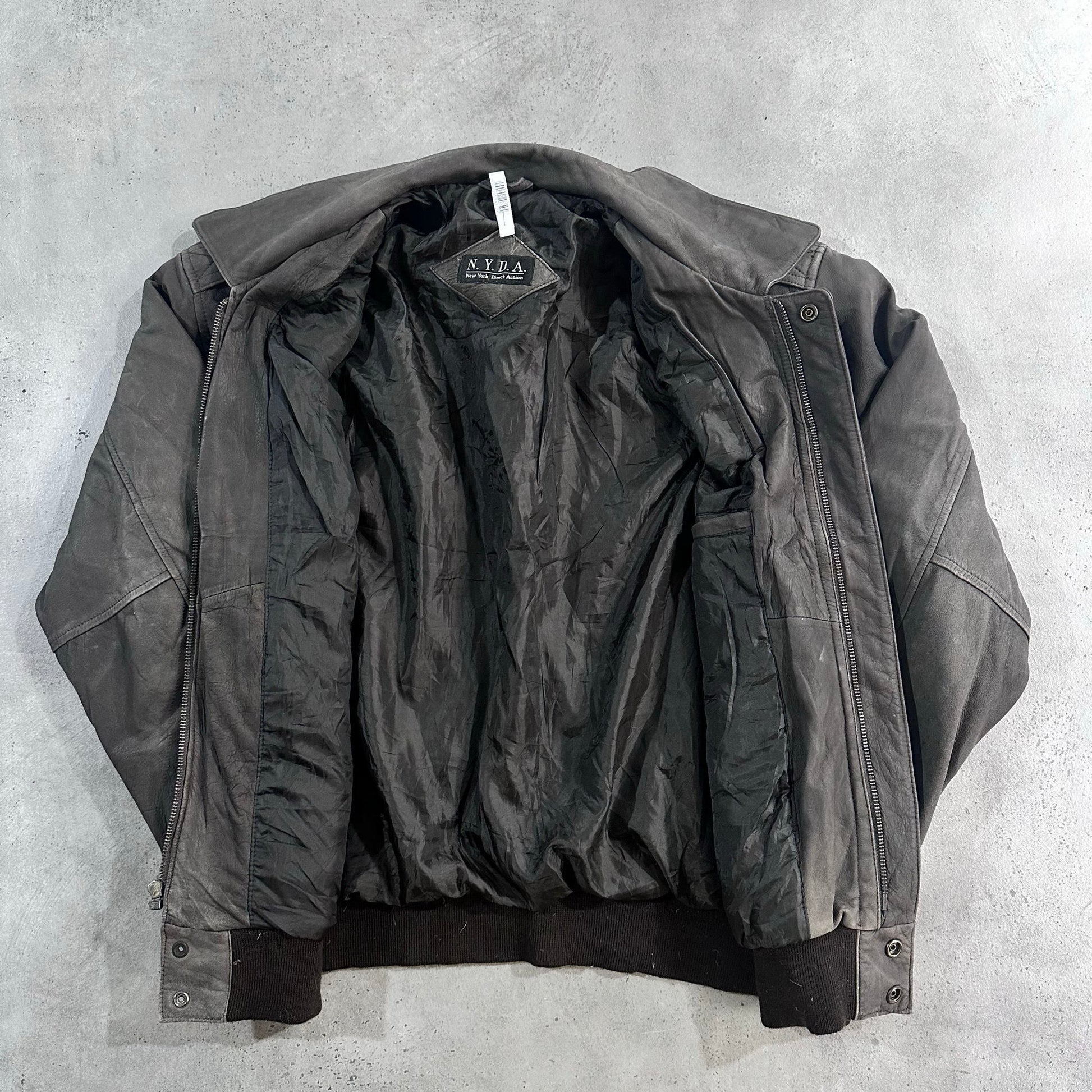 Vintage 70s-90s Retro A-2 Leather Jackets