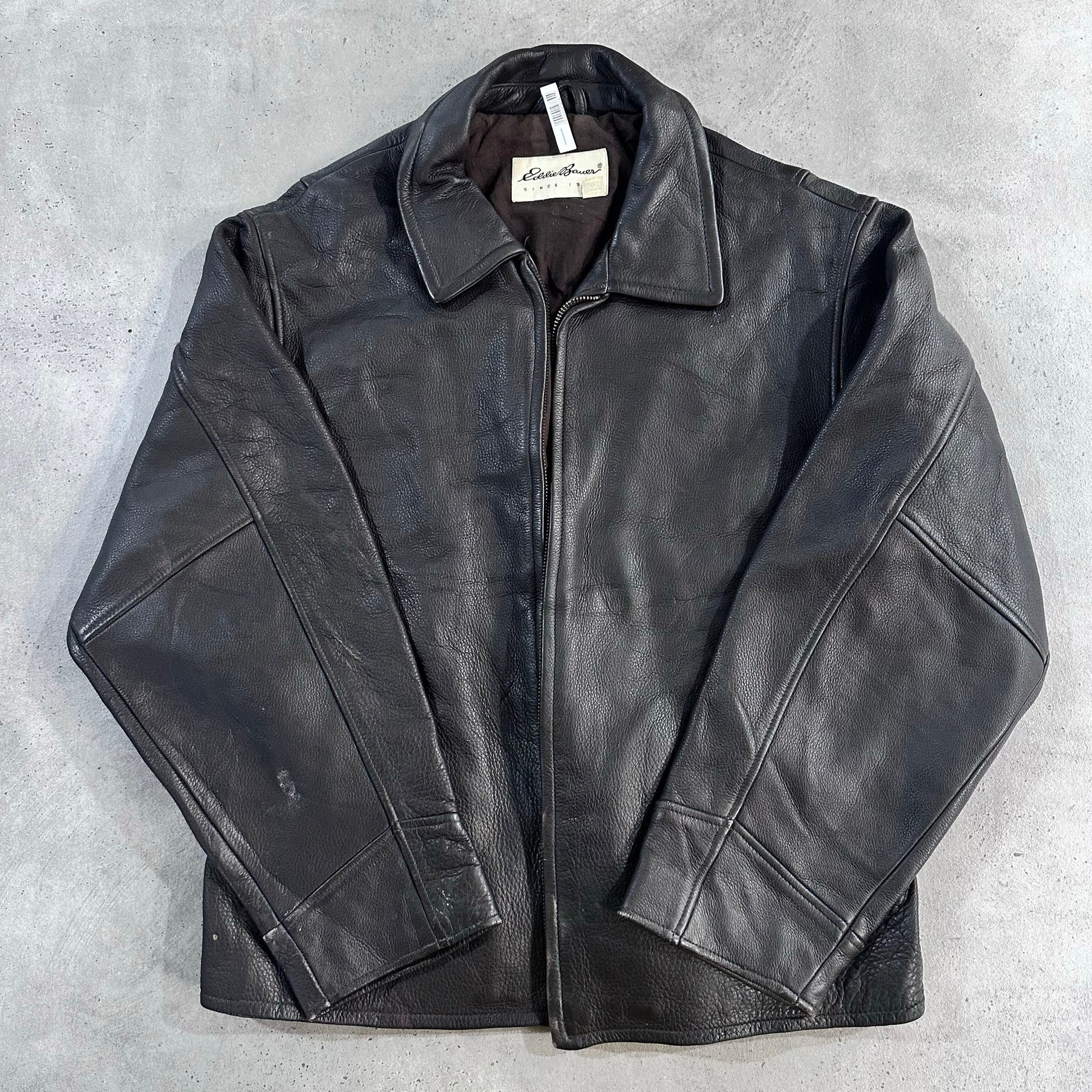 Vintage 70s-90s Eddie Bauer Leather Jackets