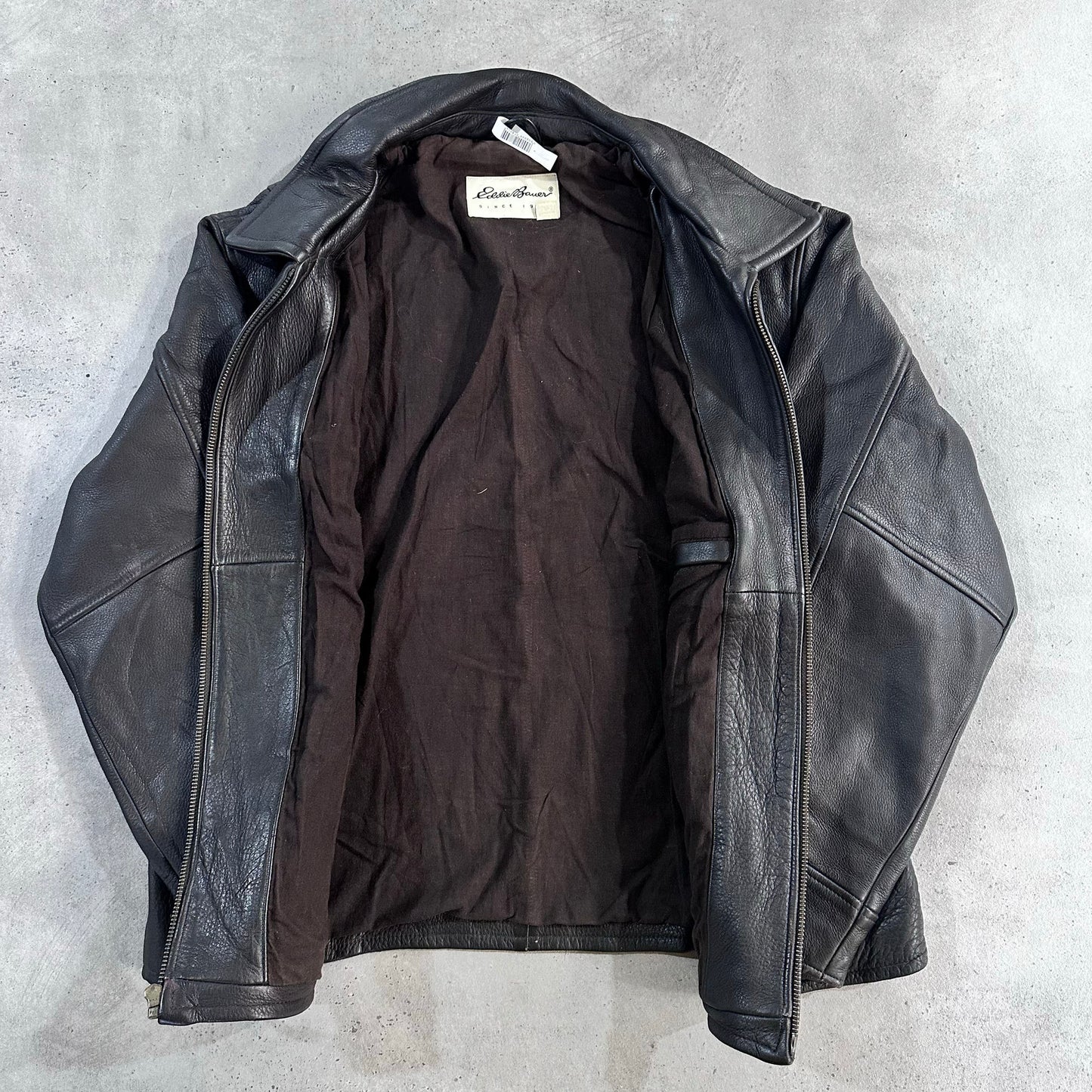 Vintage 70s-90s Eddie Bauer Leather Jackets