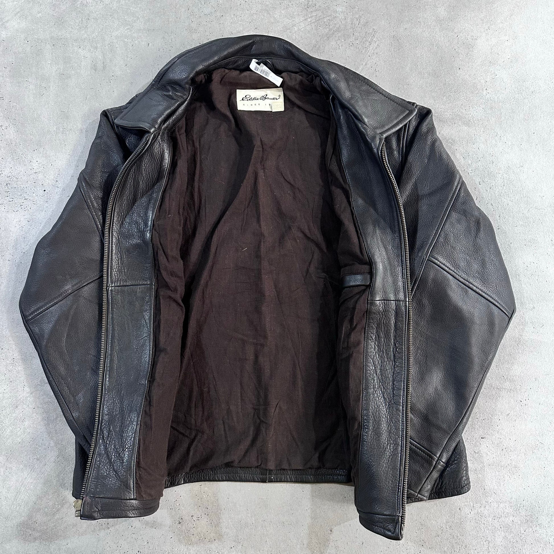 Vintage 70s-90s Eddie Bauer Leather Jackets