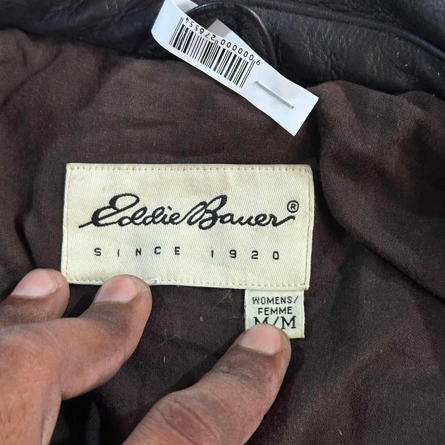 Vintage 70s-90s Eddie Bauer Leather Jackets