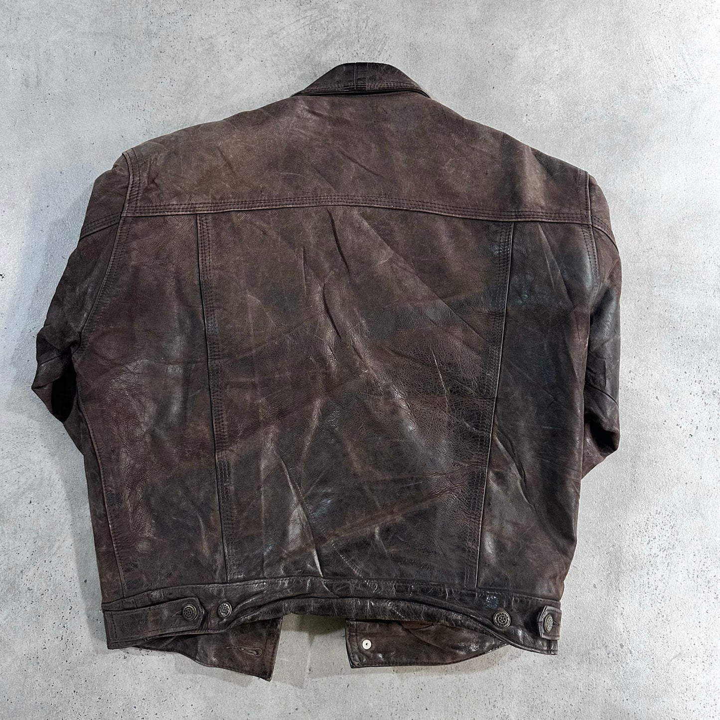 Vintage 70s-90s France Leather Jackets