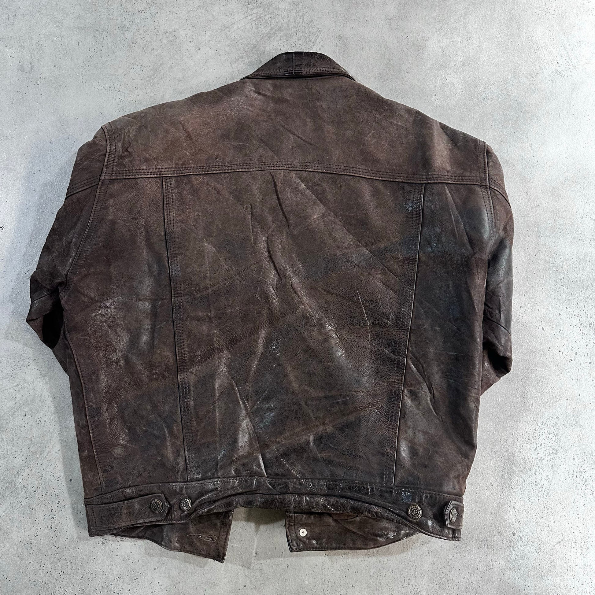 Vintage 70s-90s France Leather Jackets