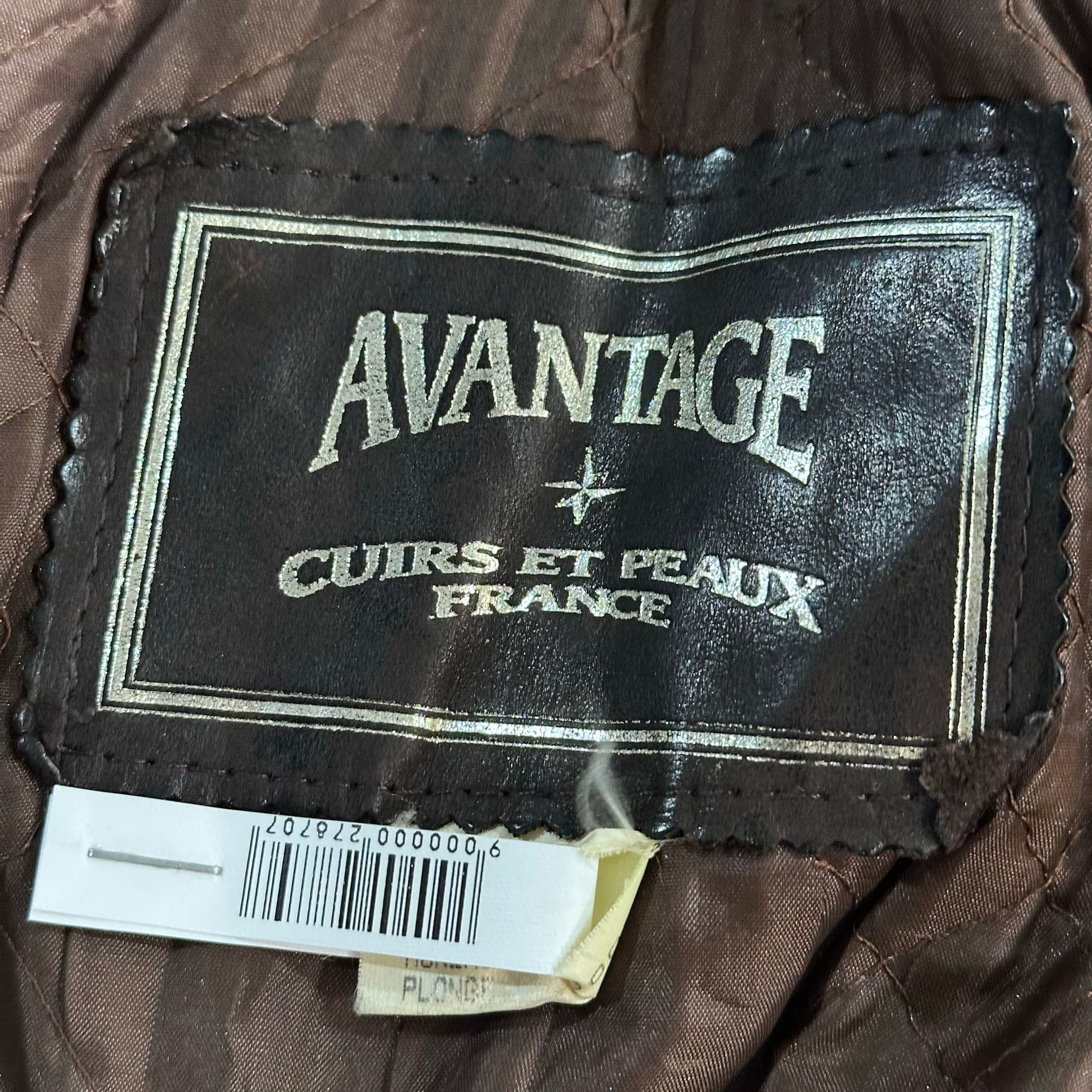Vintage 70s-90s France Leather Jackets