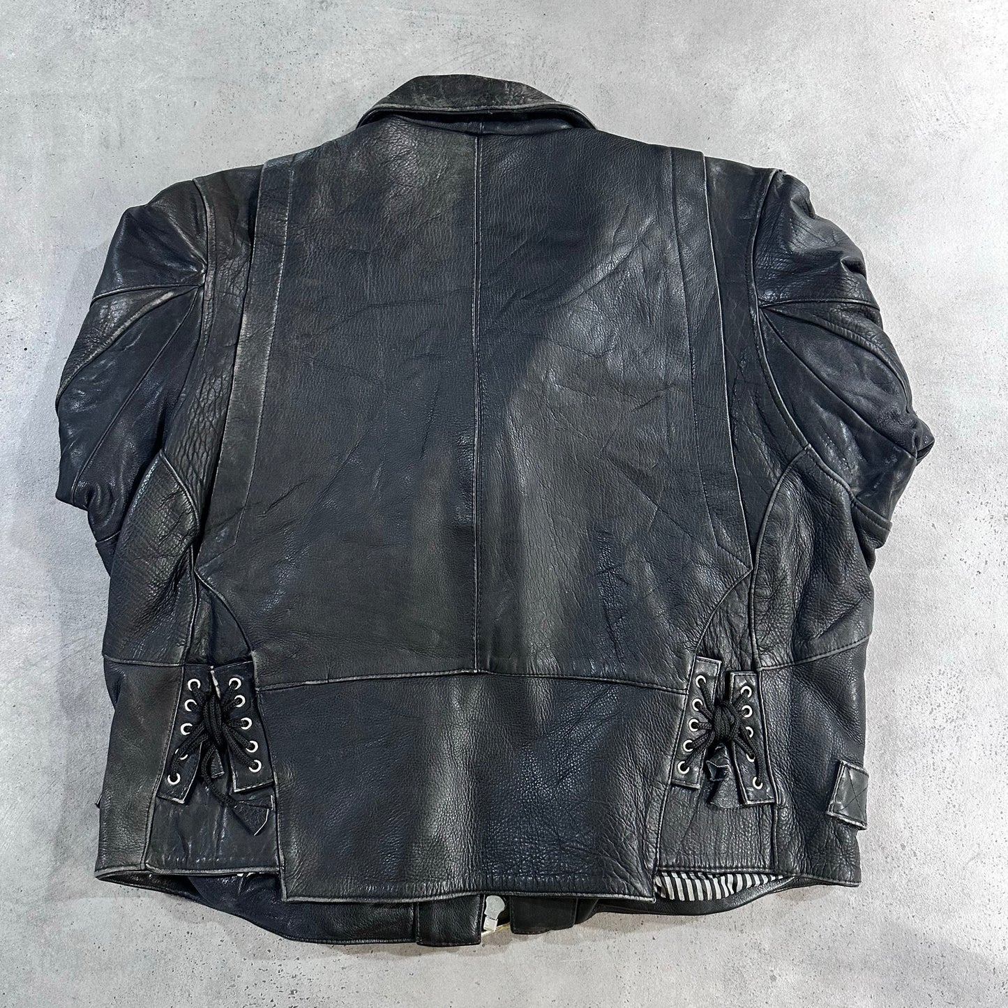 Vintage 70s-90s Double Rider Leather Jackets