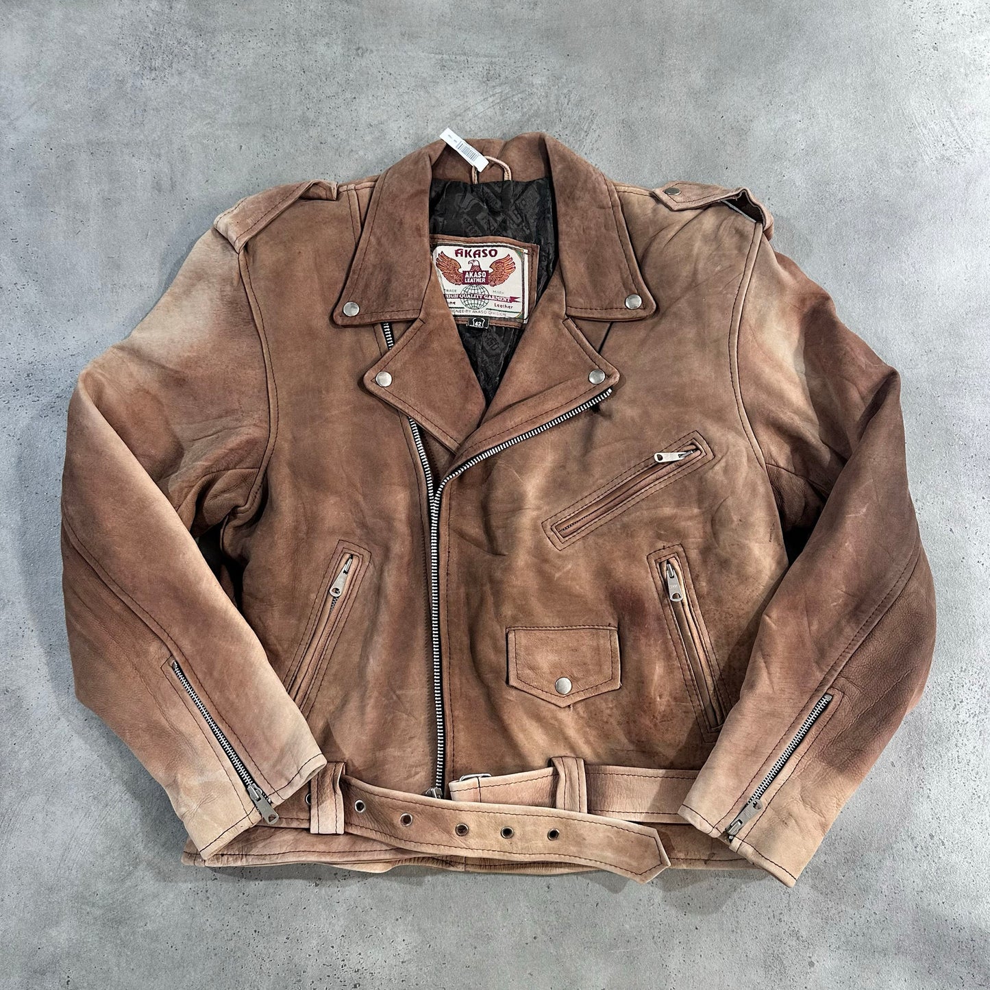 Vintage 70s-90s Double Rider Leather Jackets