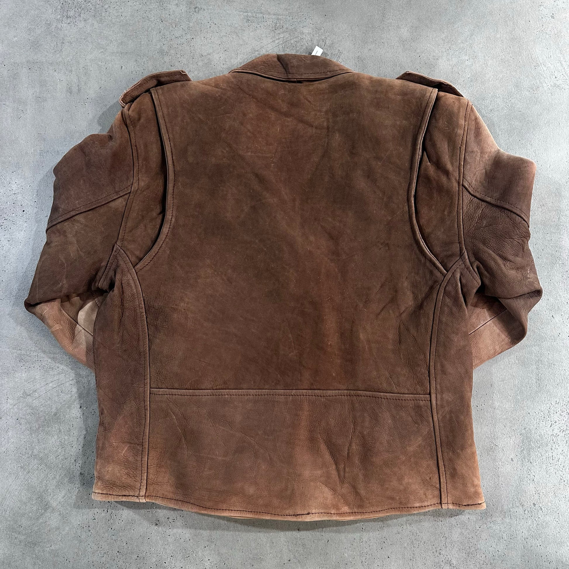 Vintage 70s-90s Double Rider Leather Jackets
