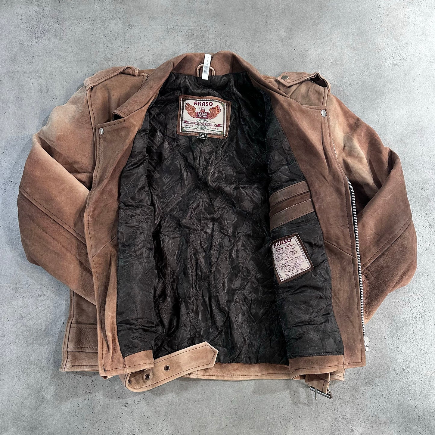 Vintage 70s-90s Double Rider Leather Jackets