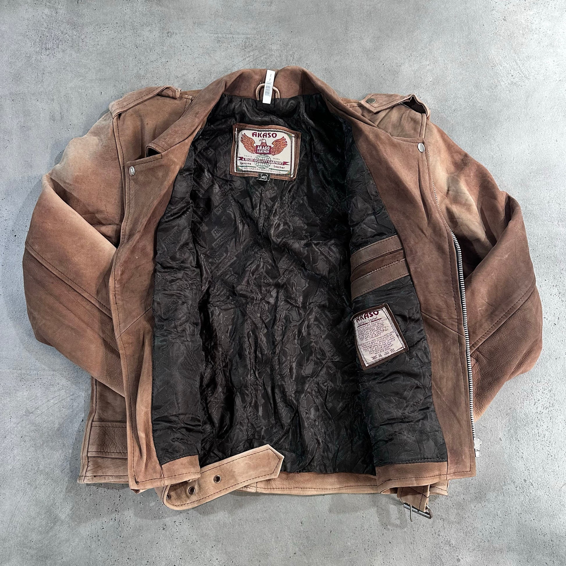 Vintage 70s-90s Double Rider Leather Jackets