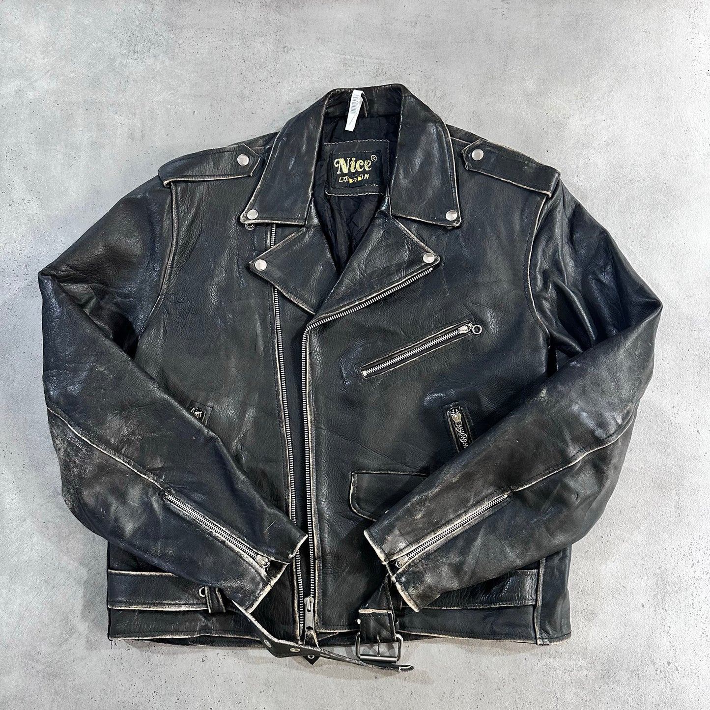 Vintage 70s-90s Double Rider Leather Jackets