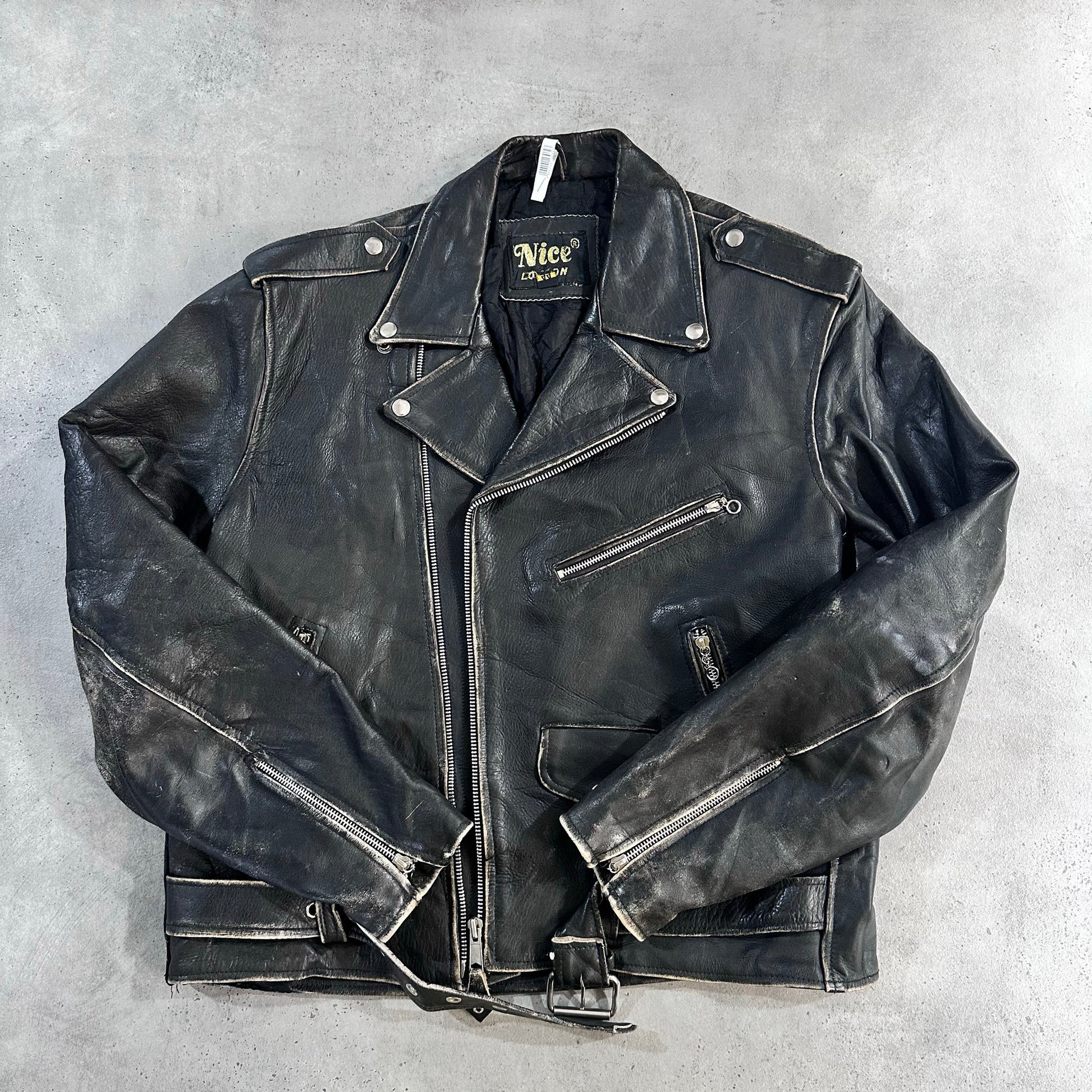Vintage 70s-90s Double Rider Leather Jackets