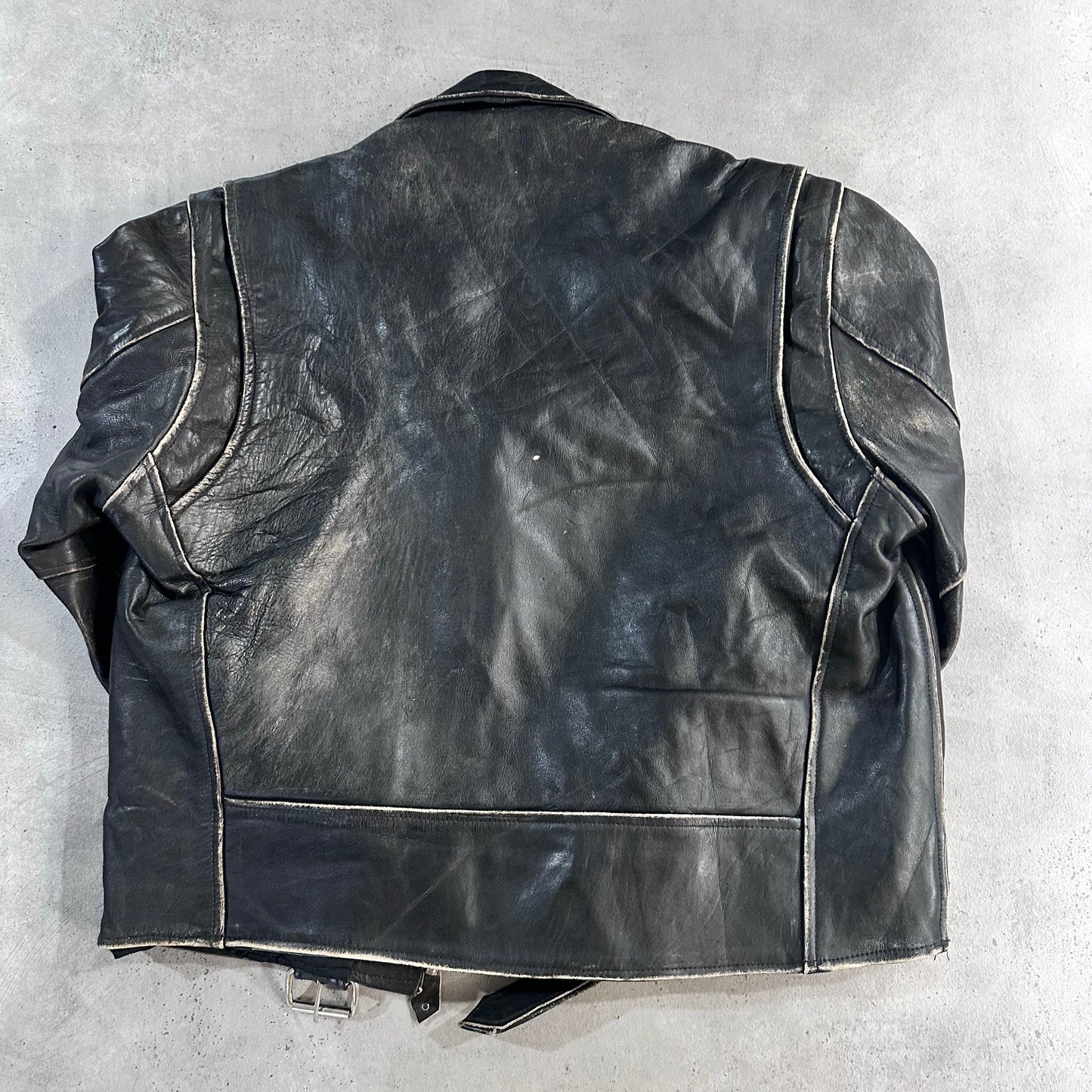 Vintage 70s-90s Double Rider Leather Jackets