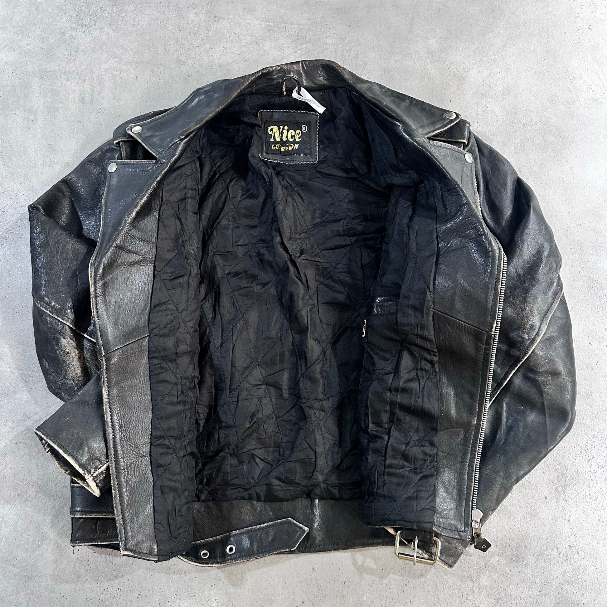 Vintage 70s-90s Double Rider Leather Jackets