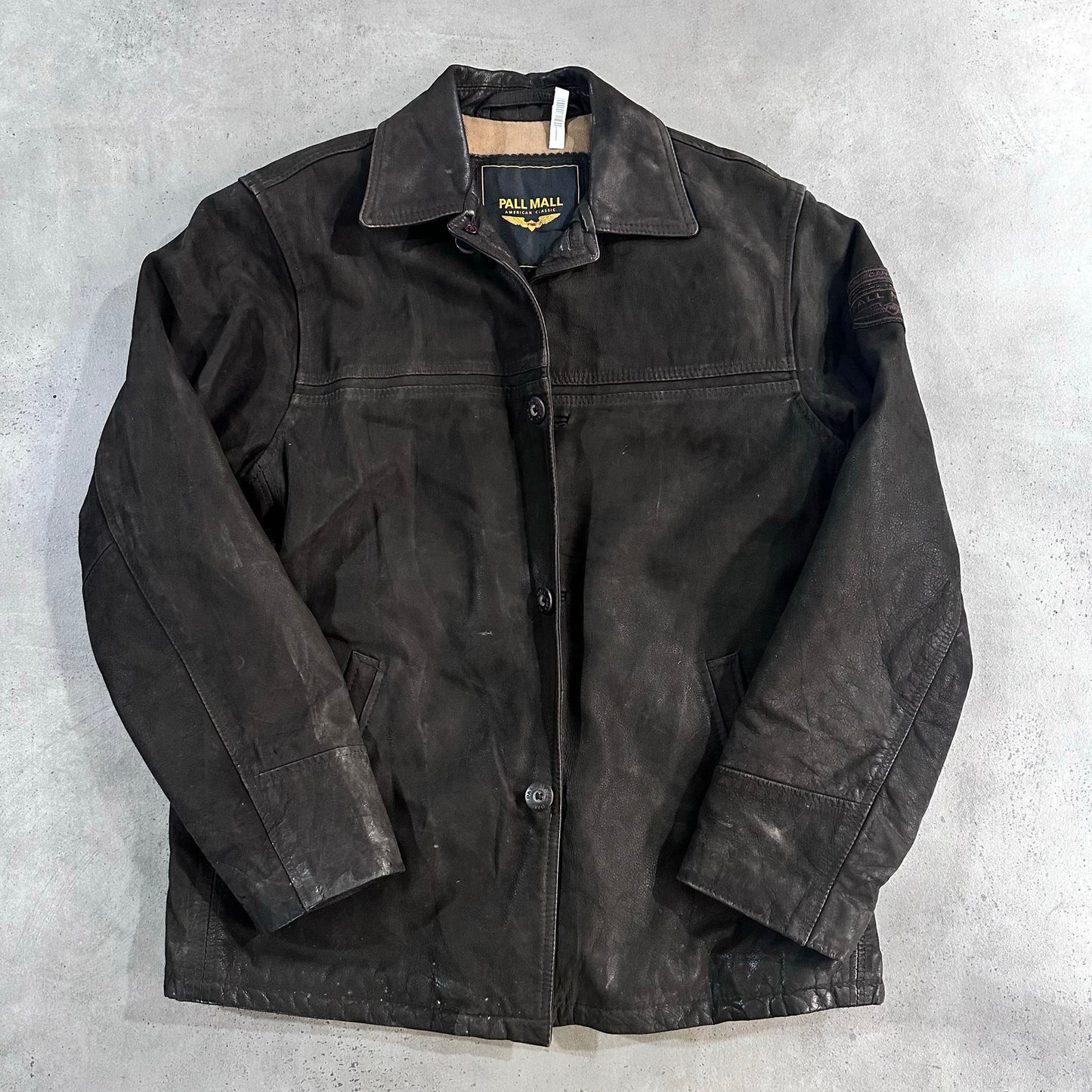 Vintage Retro Leather Jackets