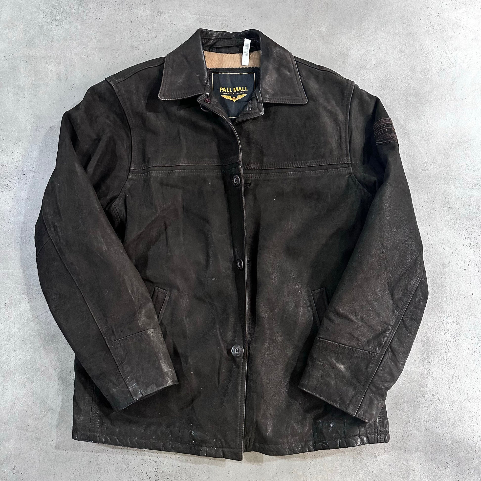 Vintage Retro Leather Jackets