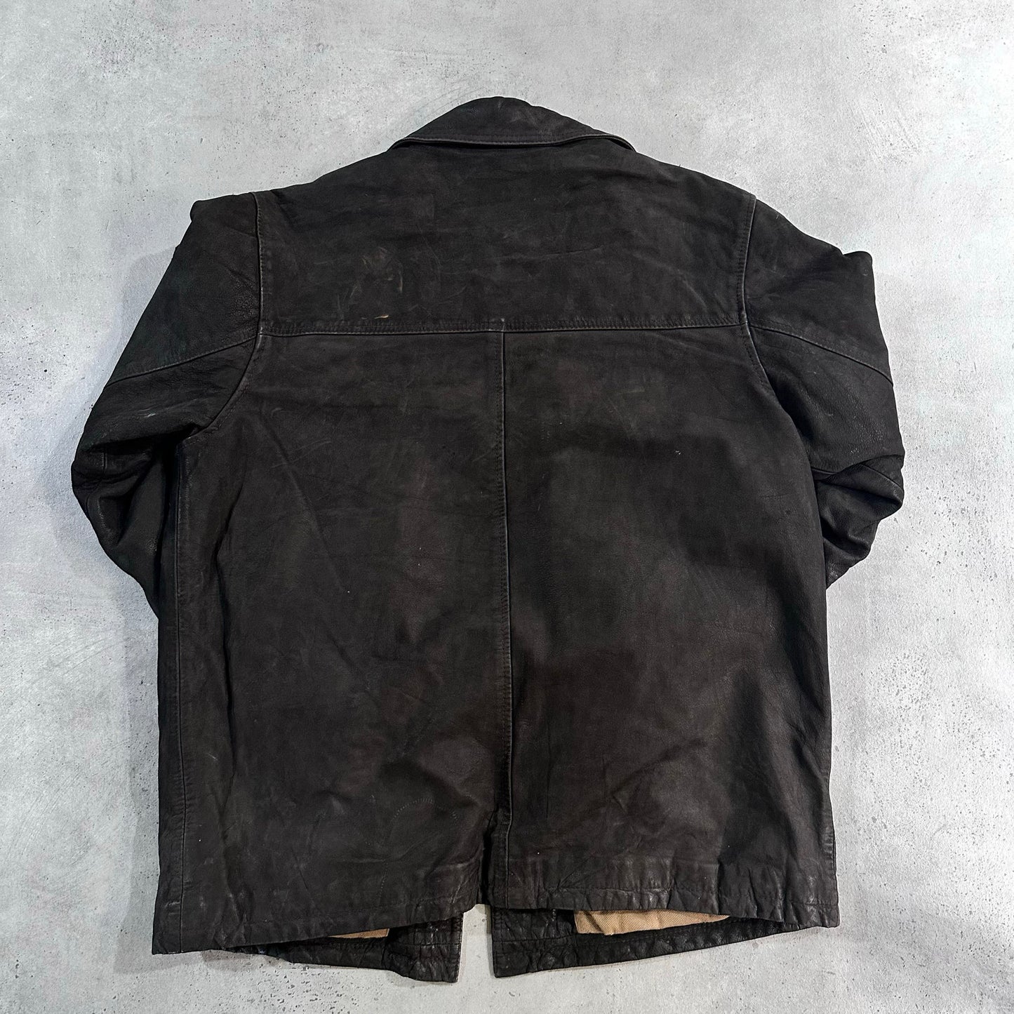 Vintage Retro Leather Jackets