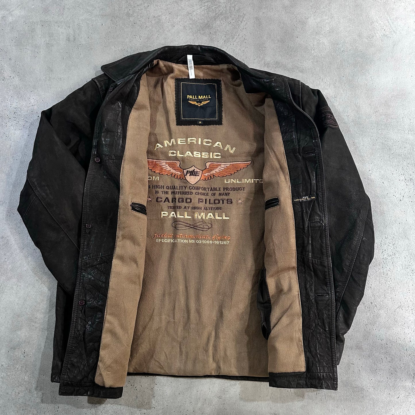 Vintage Retro Leather Jackets